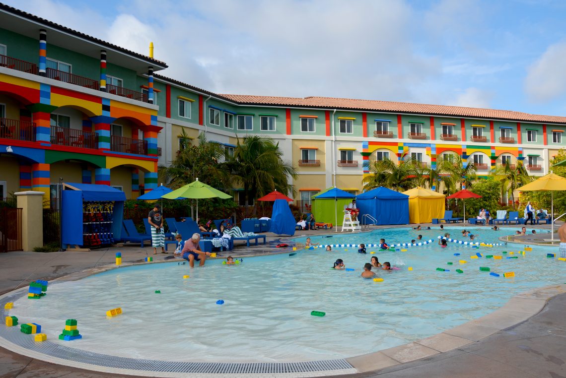 legoland hotel carlsbad pool