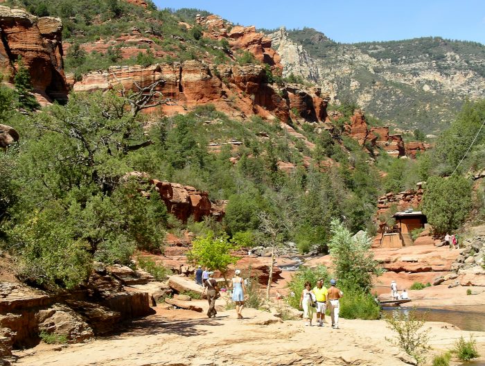 slide rock state park sedona