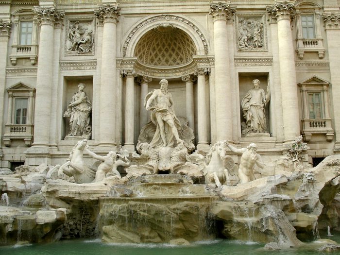 fontana di trevi