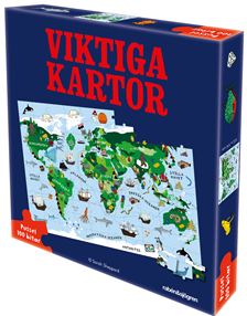 julklappstips viktiga kartor pussel