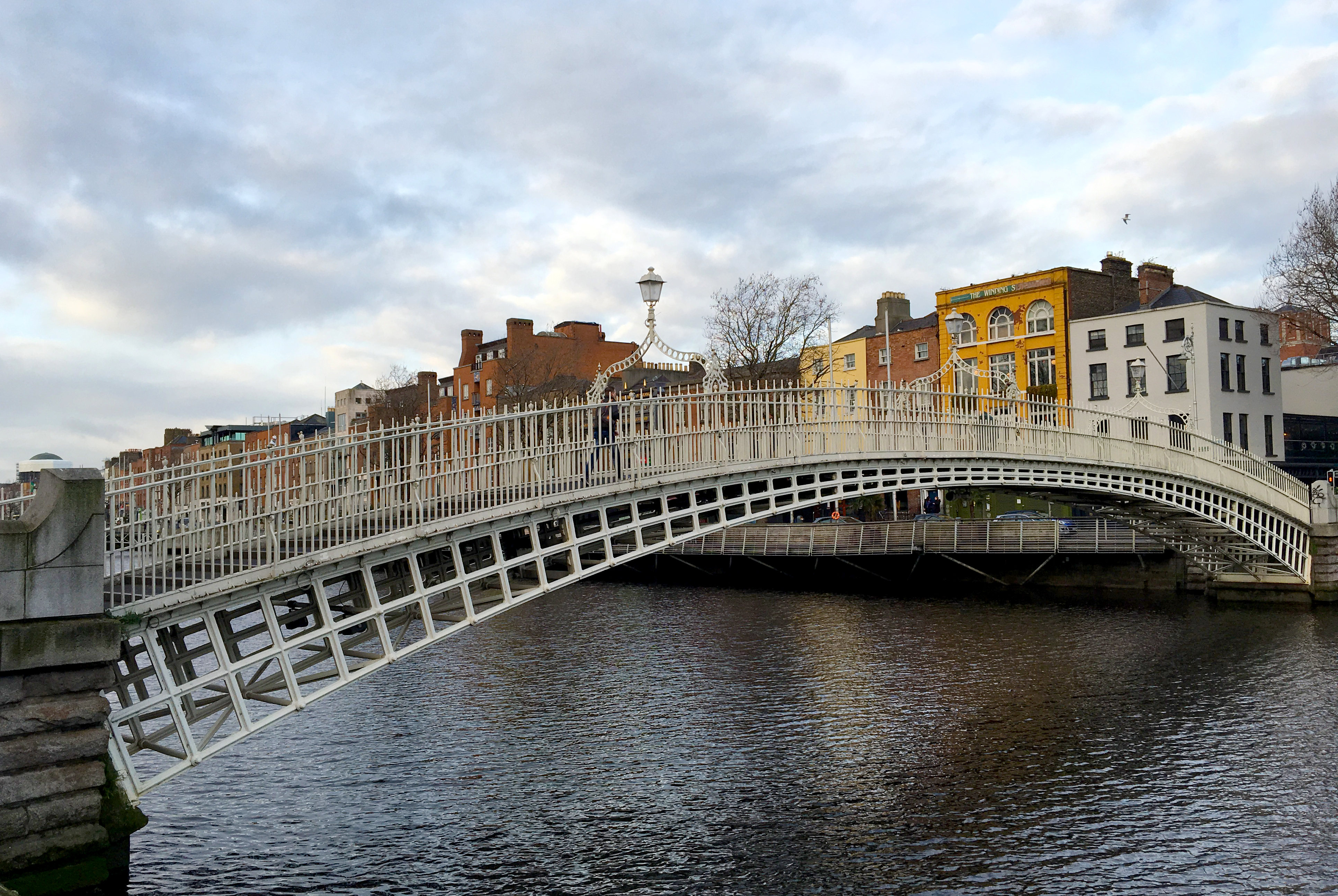 Ha'penny Bridge dublin