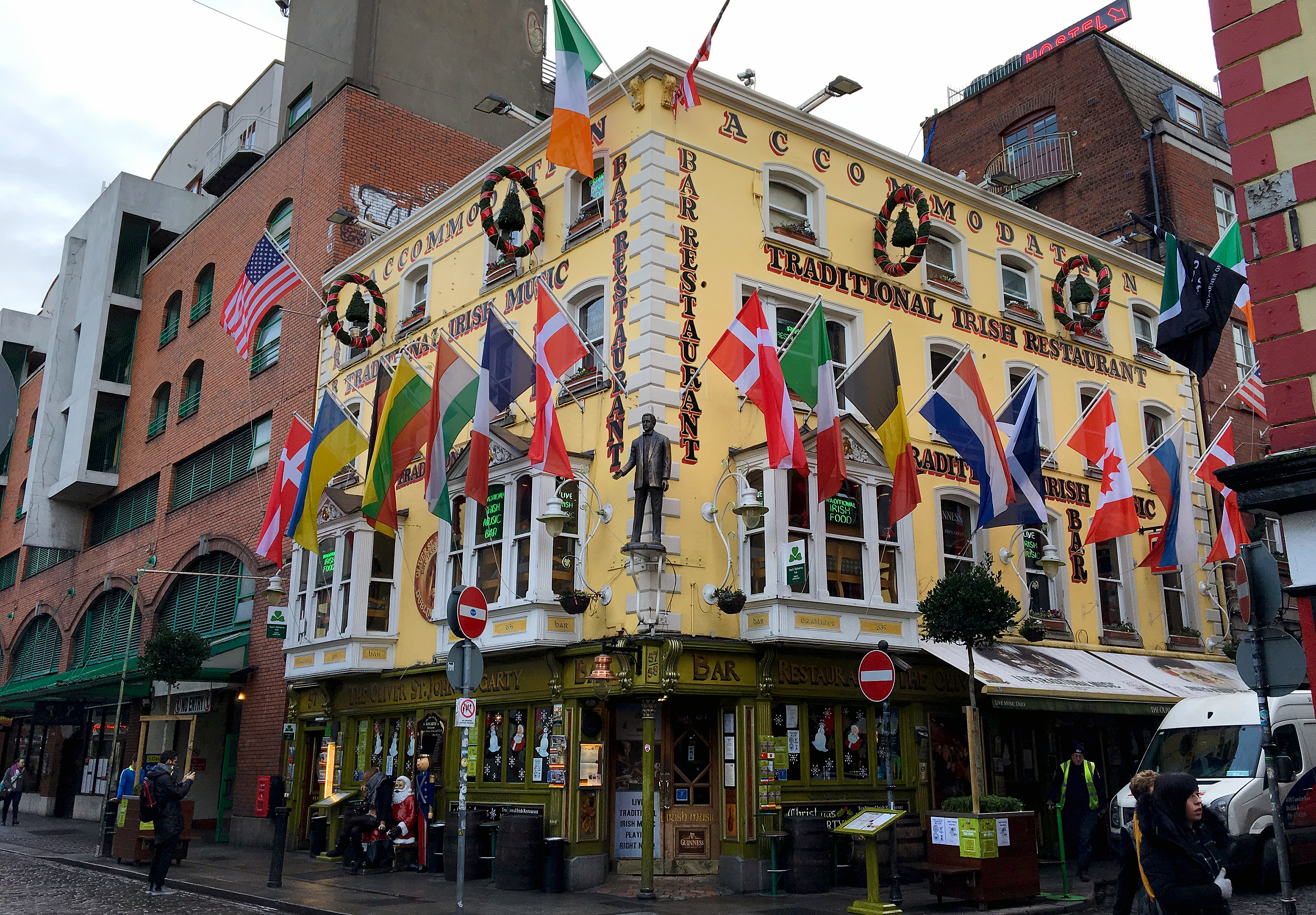 Oliver St John Gogarty dublin