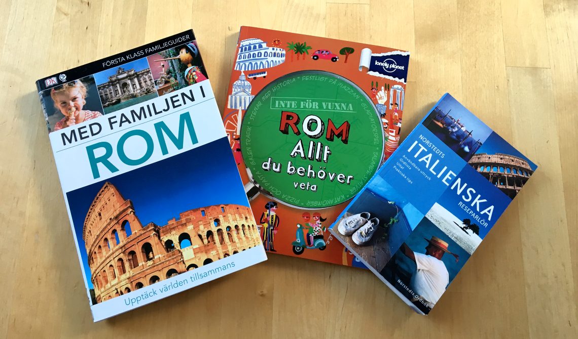 Rom guideböcker