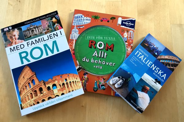 Rom guideböcker