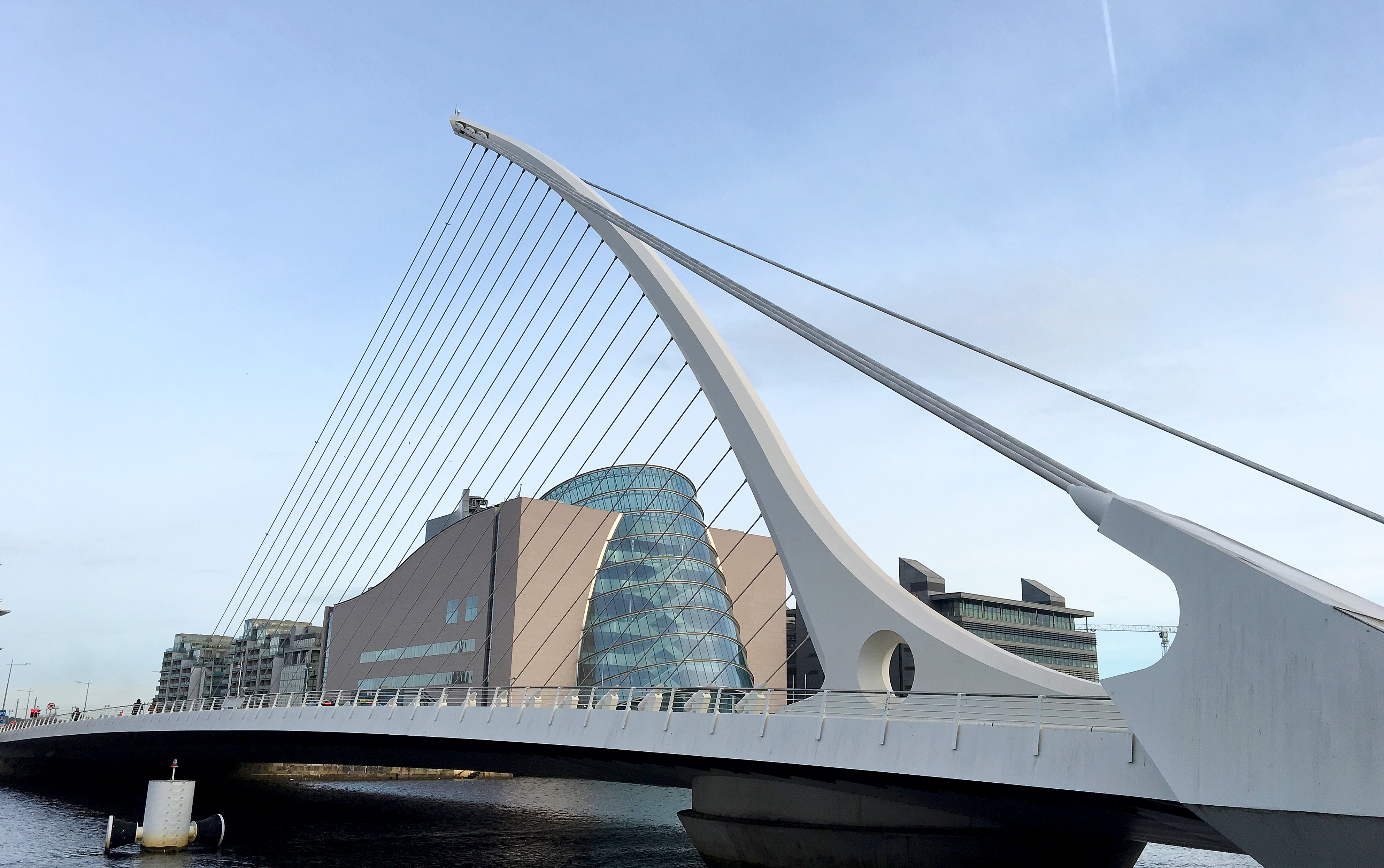 Samuel Beckett Bridge dublin