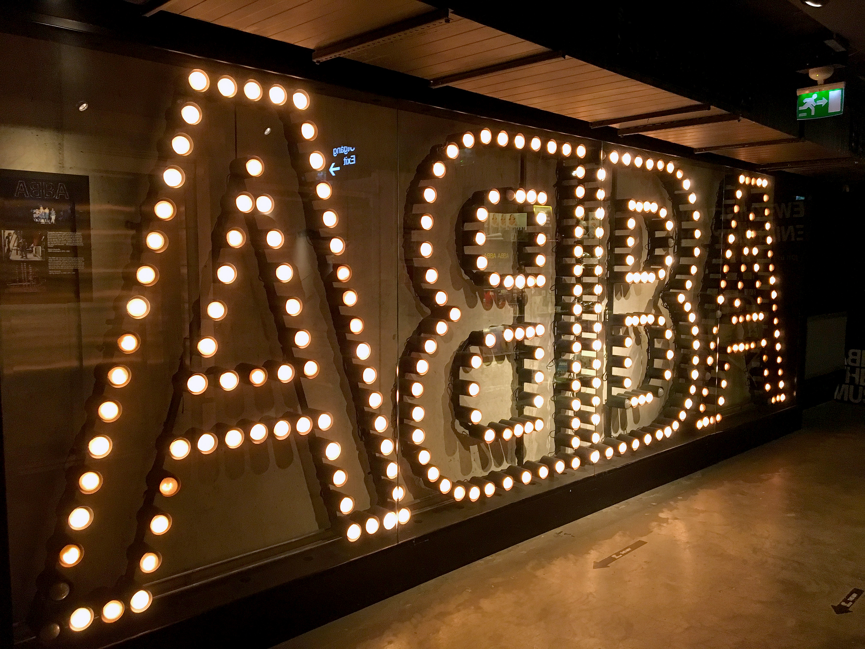 abba the museum Stockholm på höstlovet