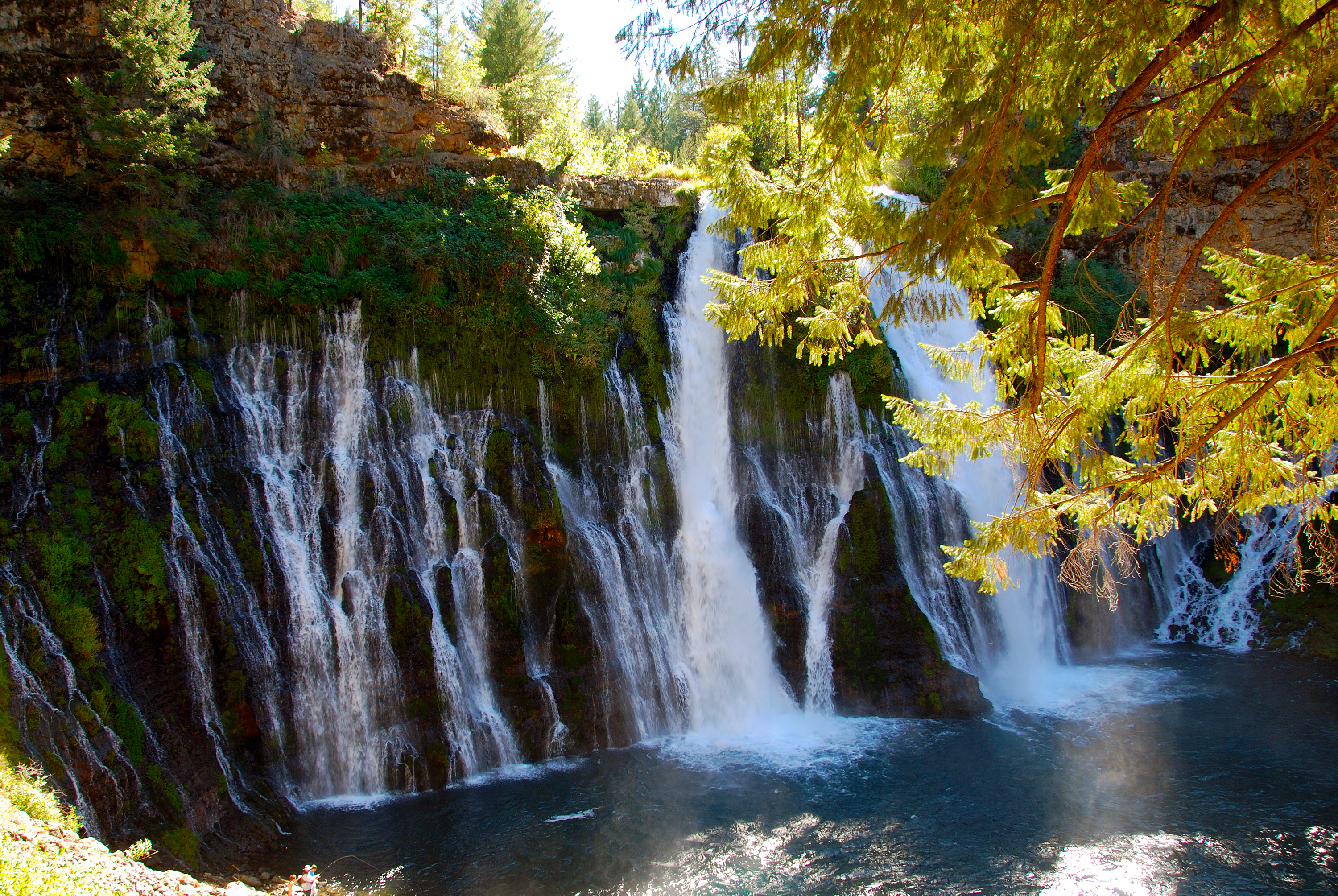 burney falls california
