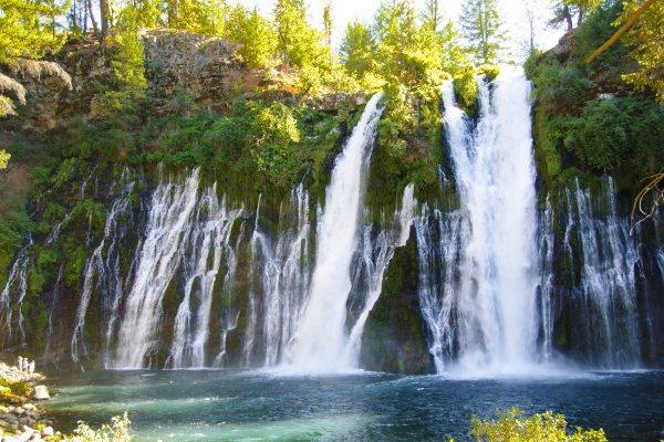 burney falls california