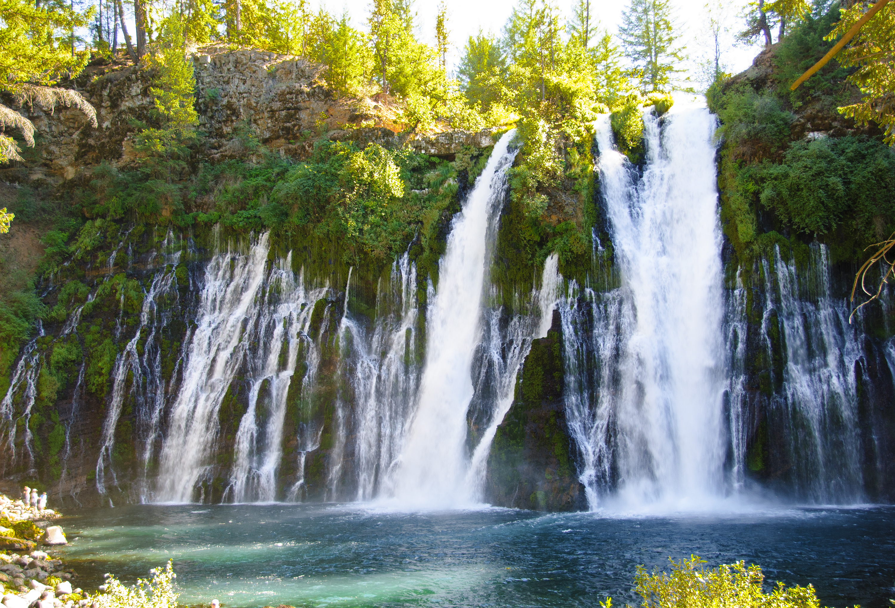 burney falls california