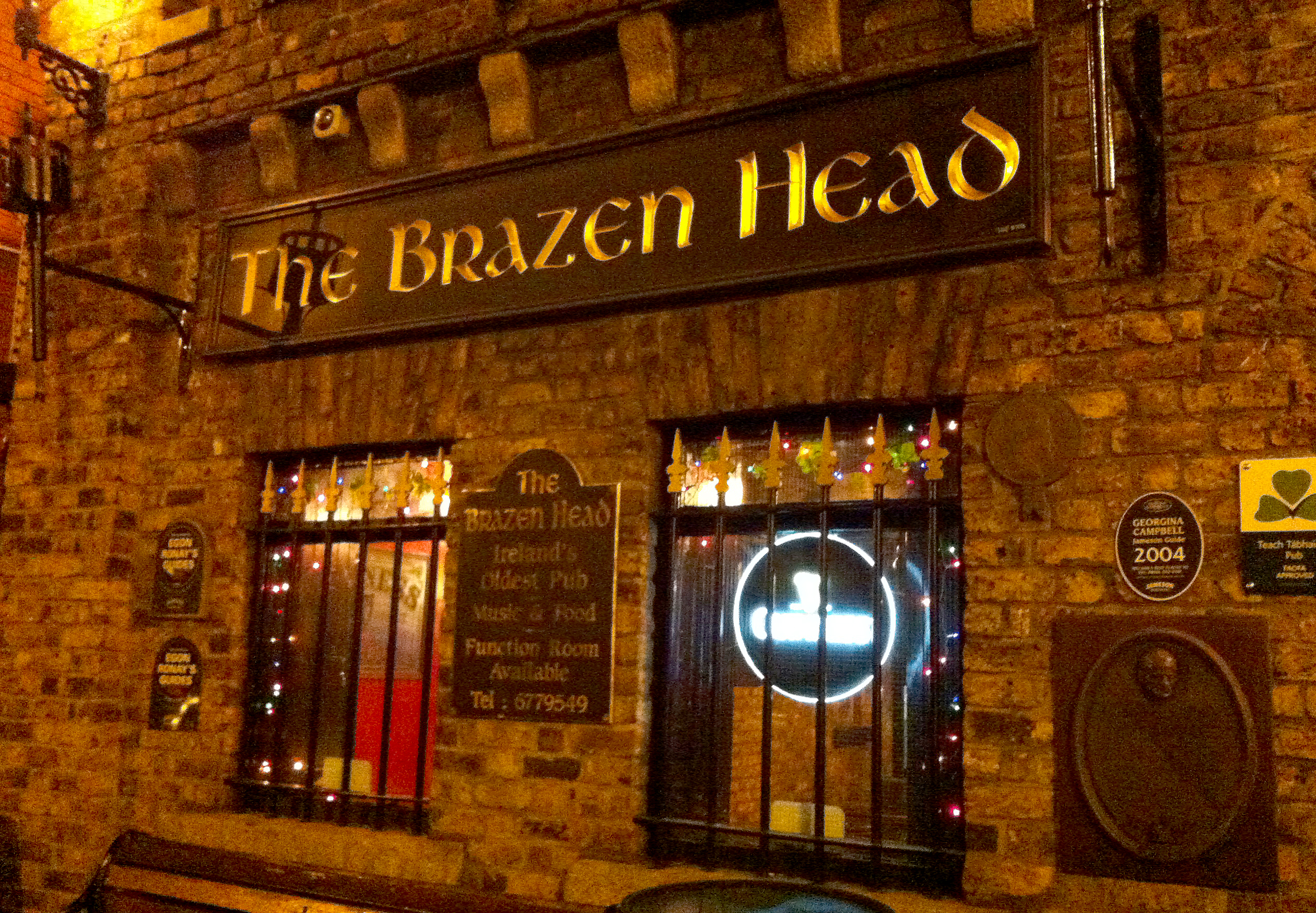 the brazen head