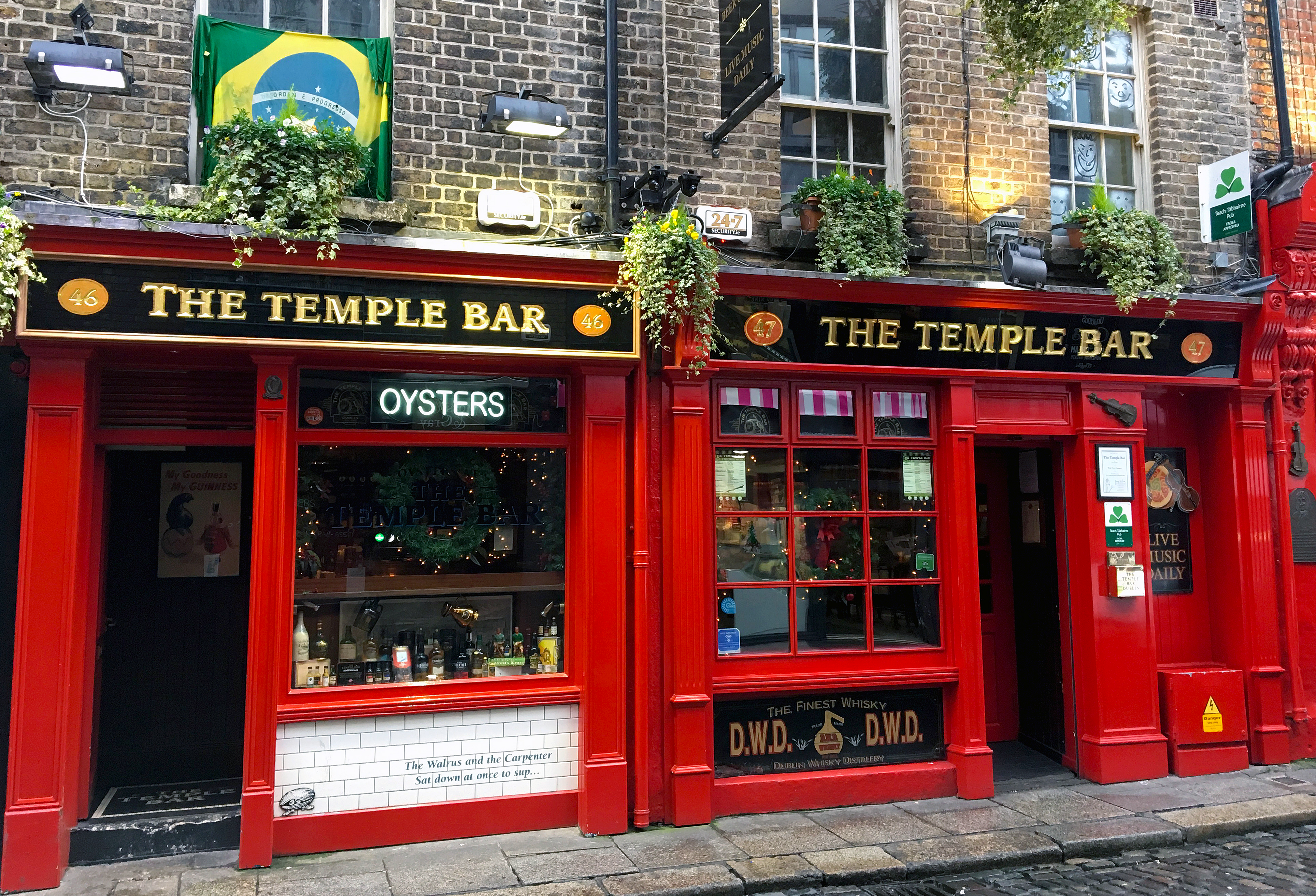 the temple bar dublin