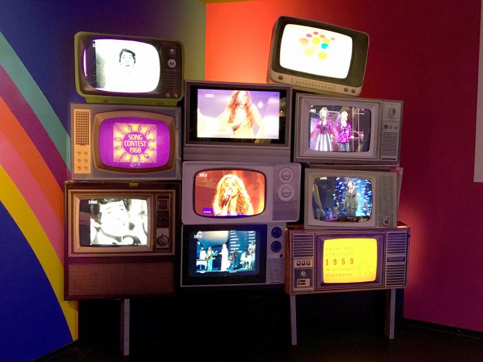 tvapparater abba the museum