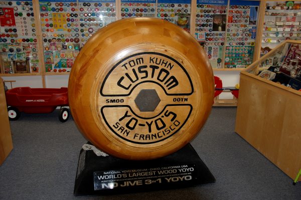 yoyo museum chico