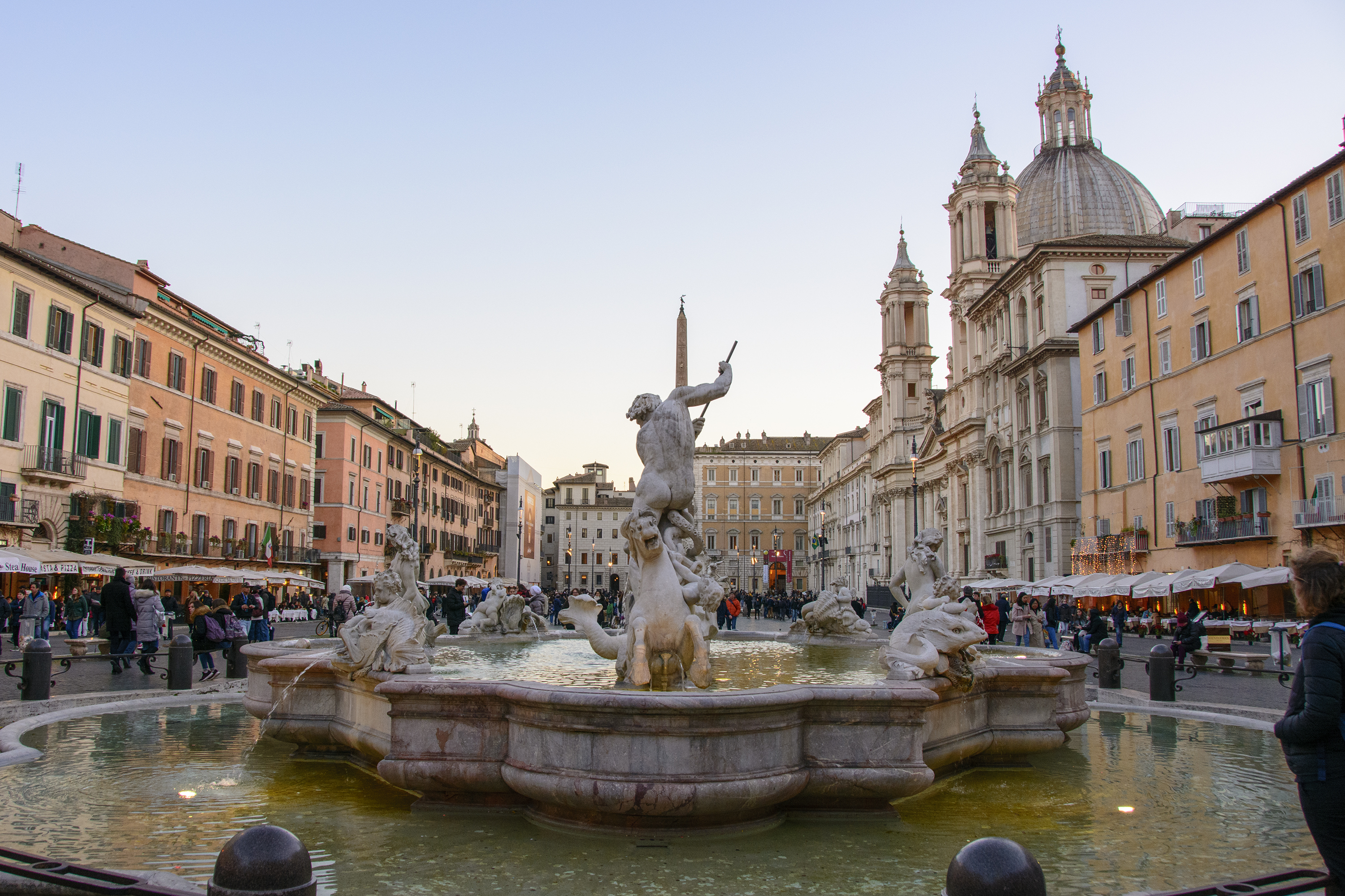 Fontana del Nettuno Rom