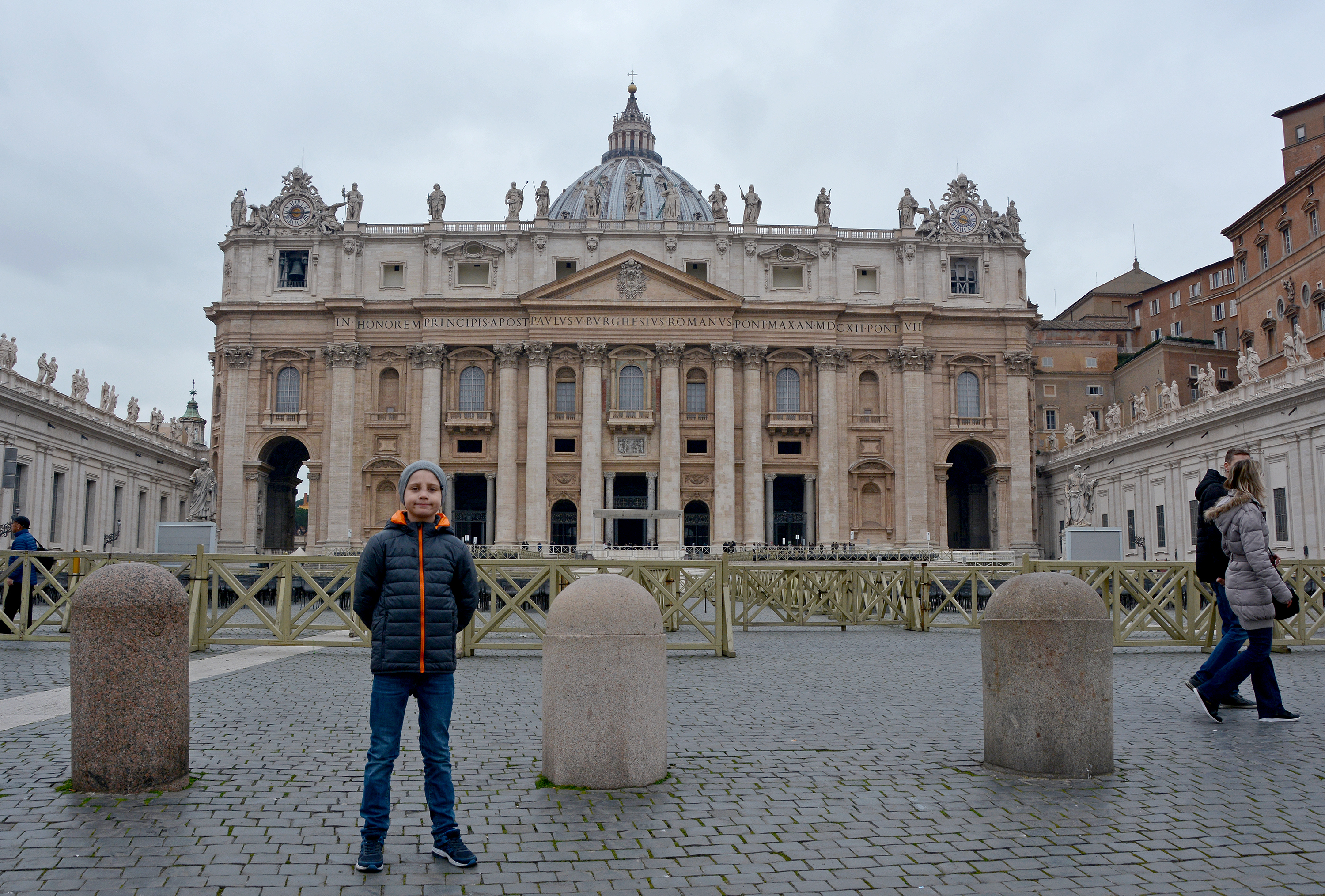 rom vatikanen peterskyrkan
