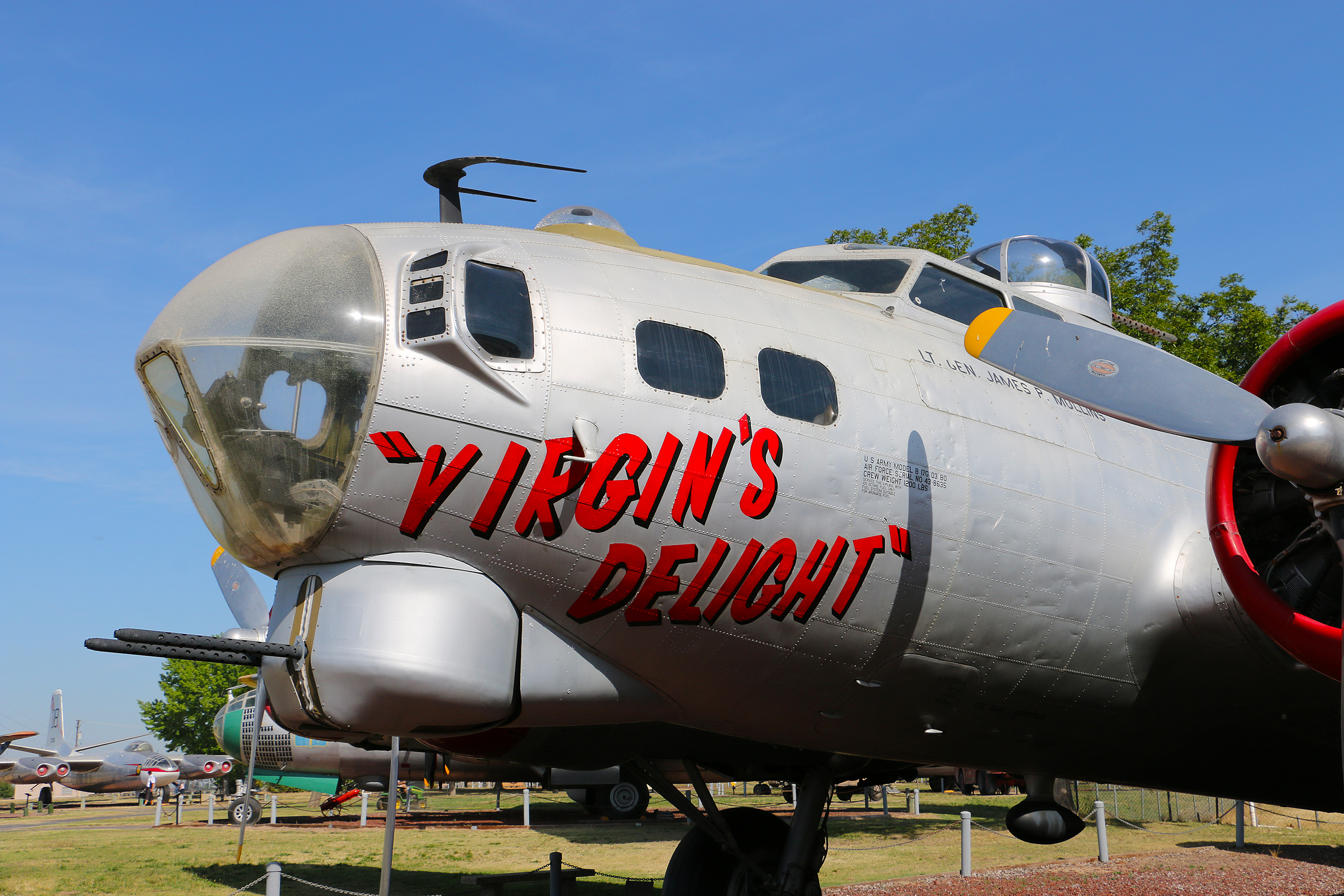 Boeing B-17G Flying Fortress