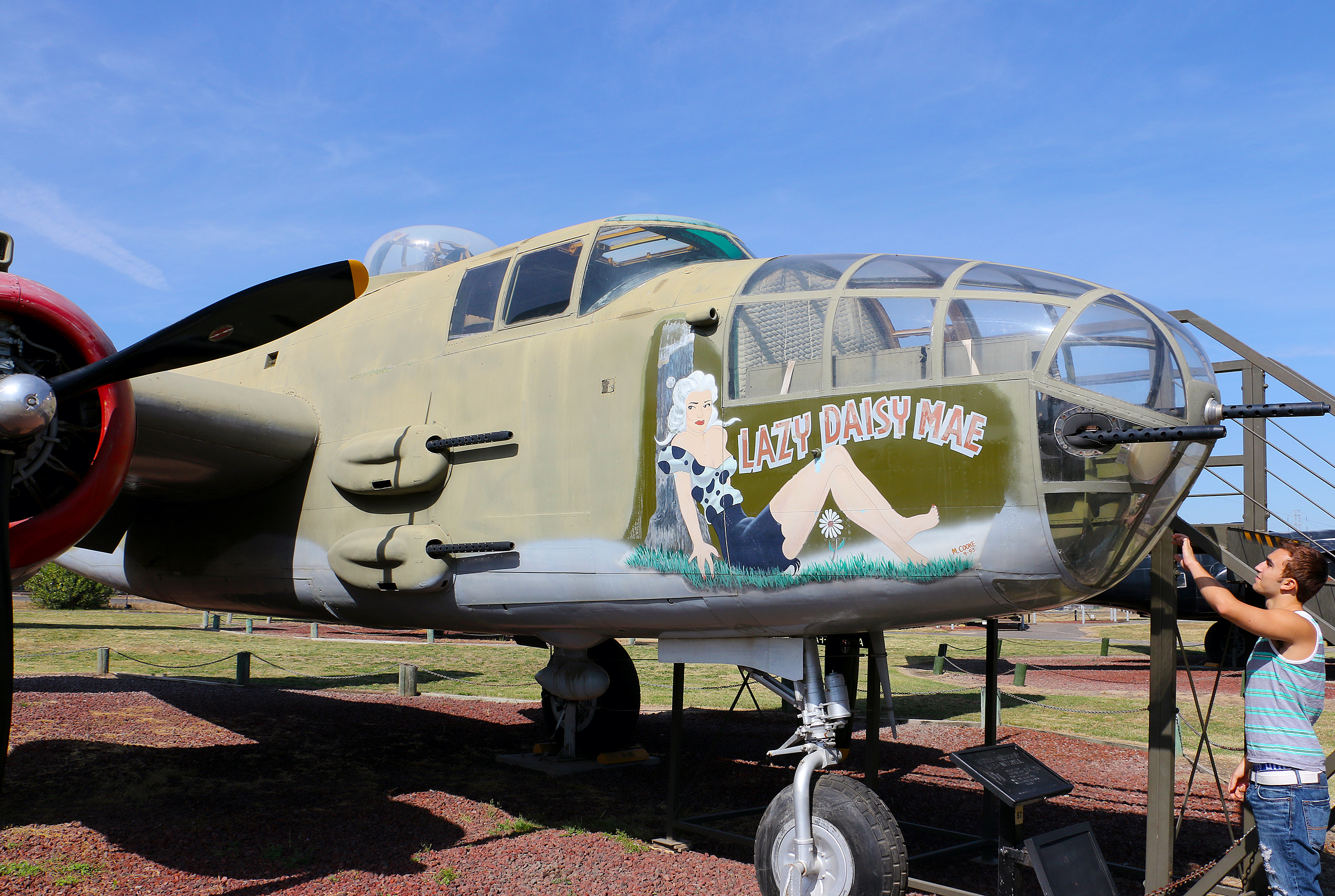 North American B-25J Mitchell