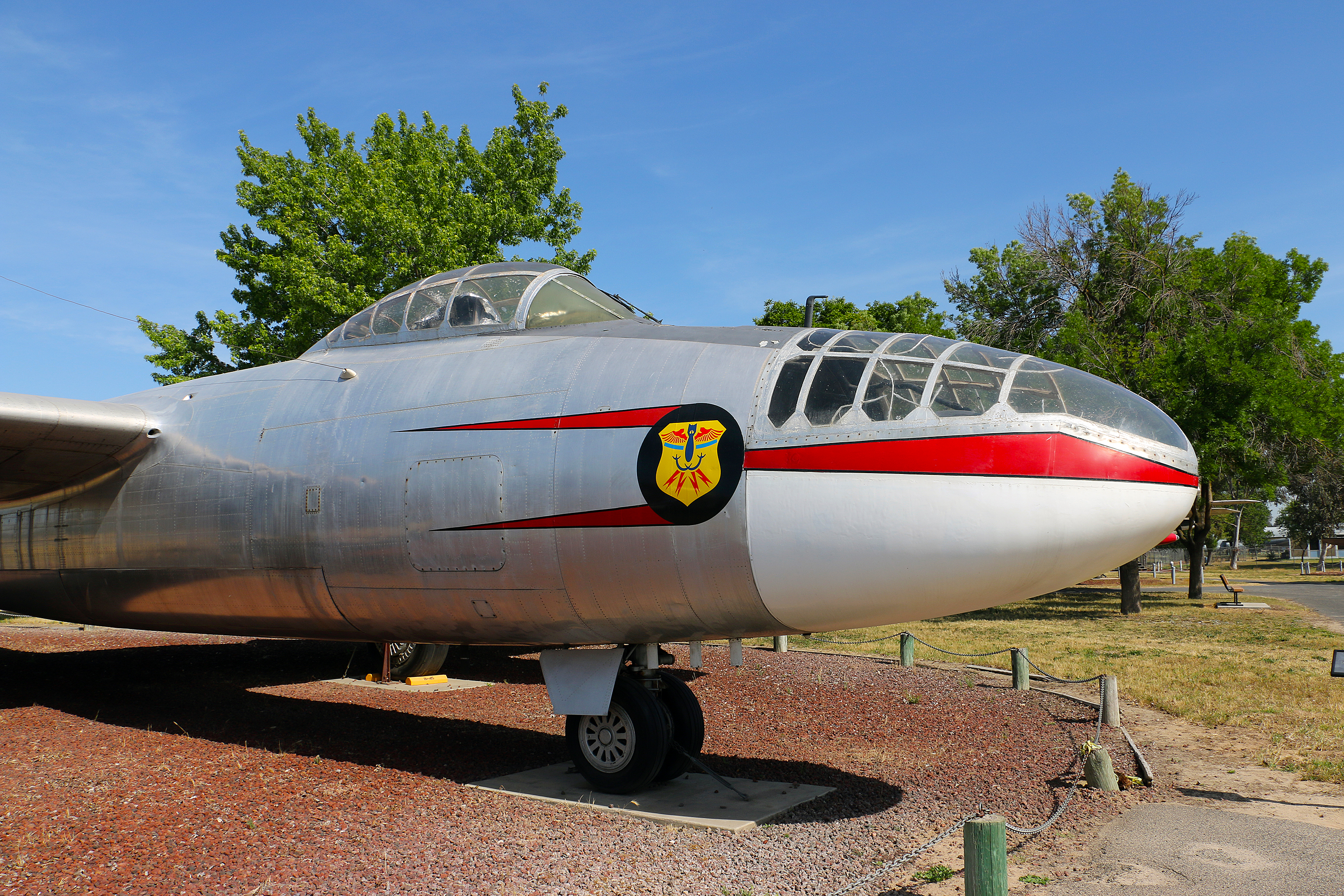 North American B-45A Tornado