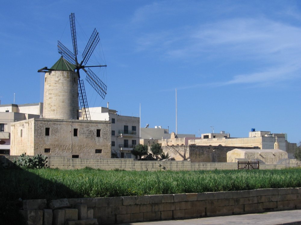 Resor med tema - Mästarnas Mästare Xarolla Windmill 