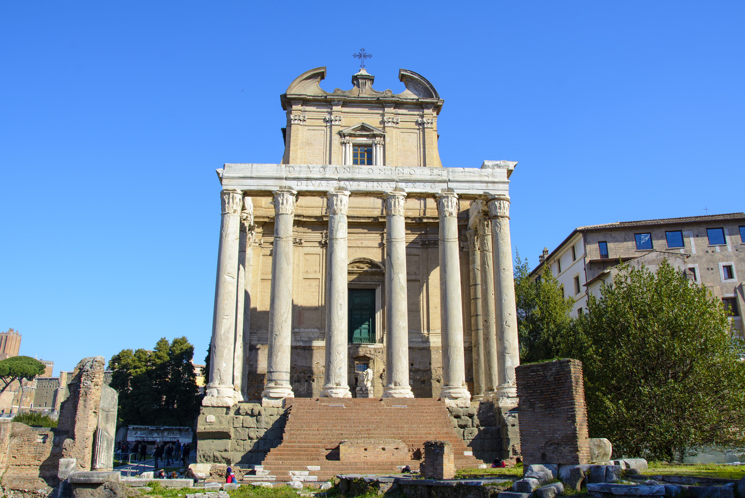 Antoninus Pius och Faustinas tempel