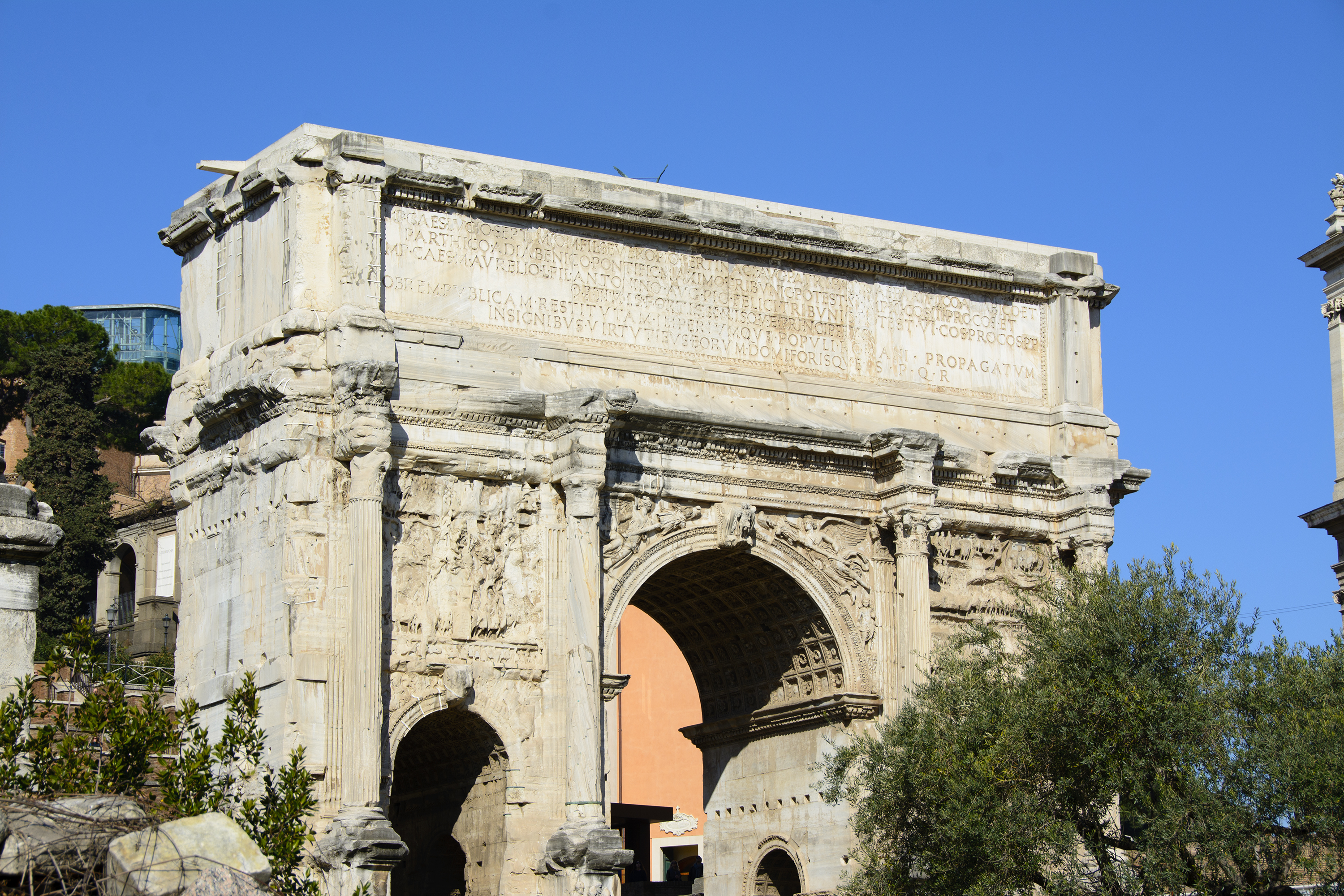 Septimius Severus Arch