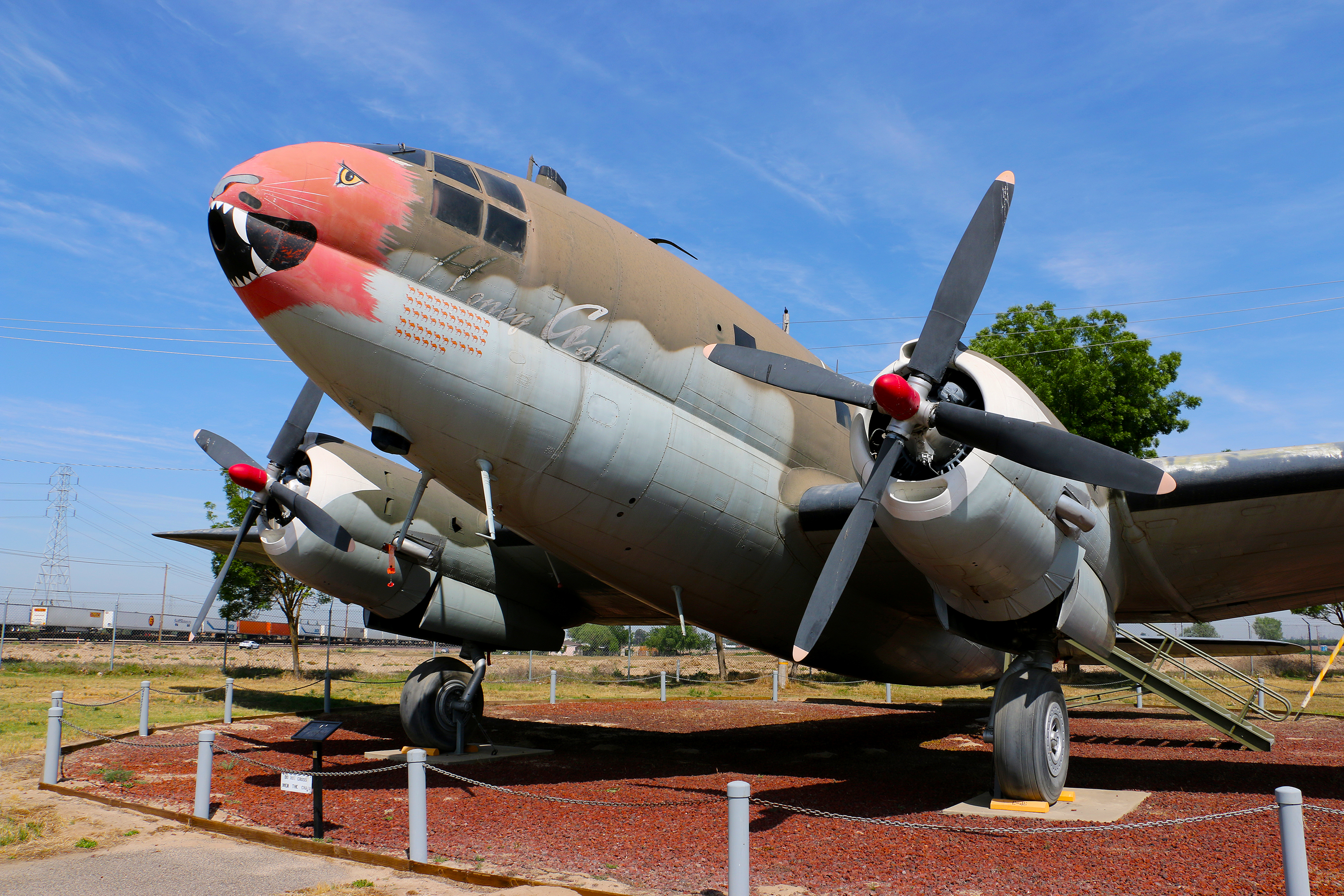 Curtiss C-46D Commando