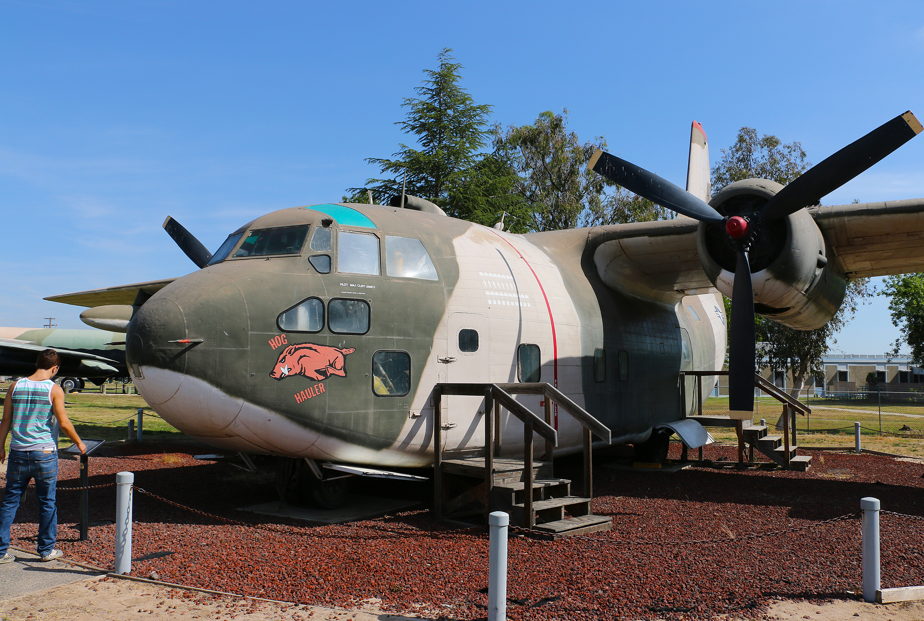 Fairchild C-123K Provider