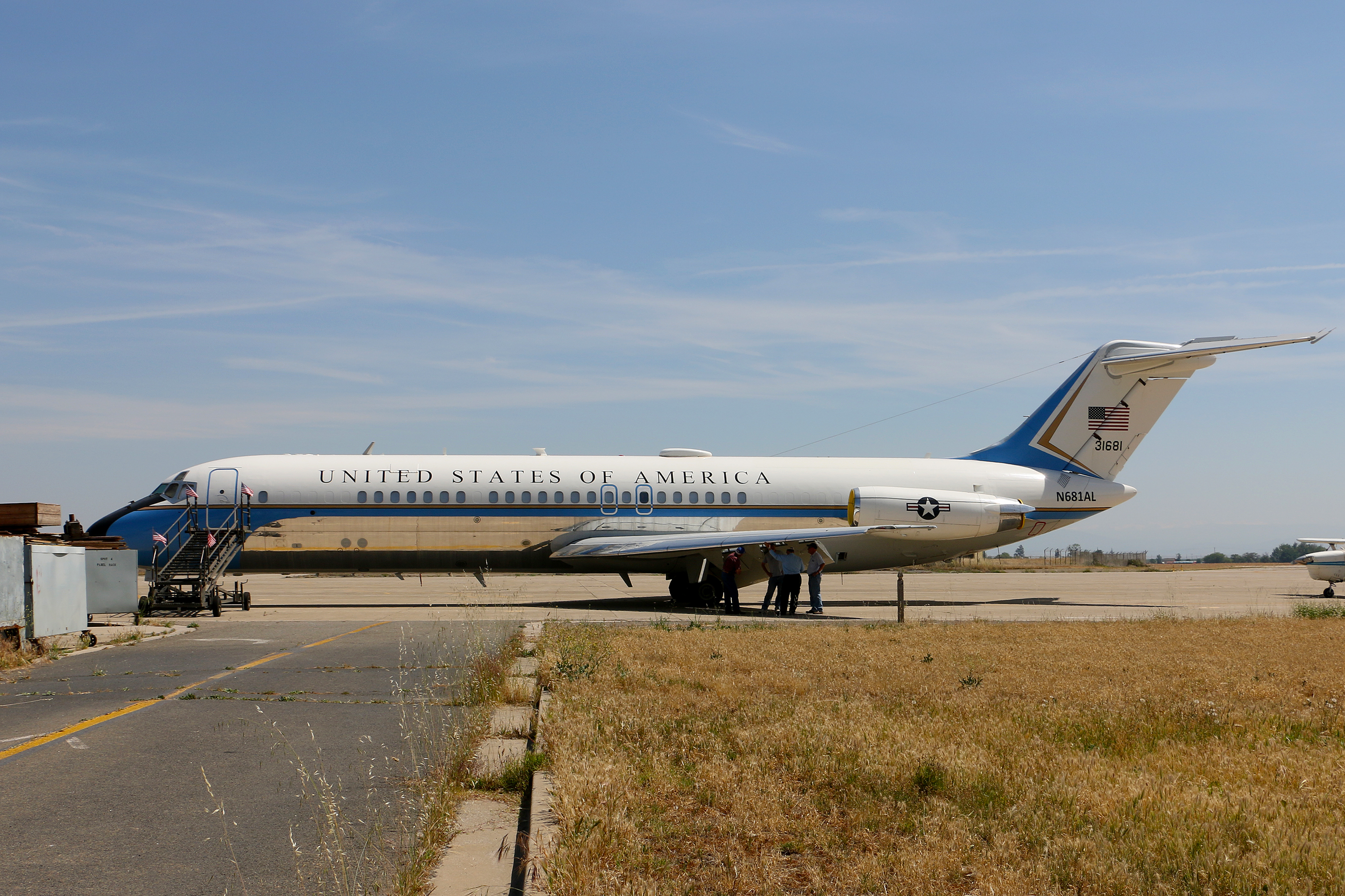 McDonnell Douglas VC-9C Presidential Transport