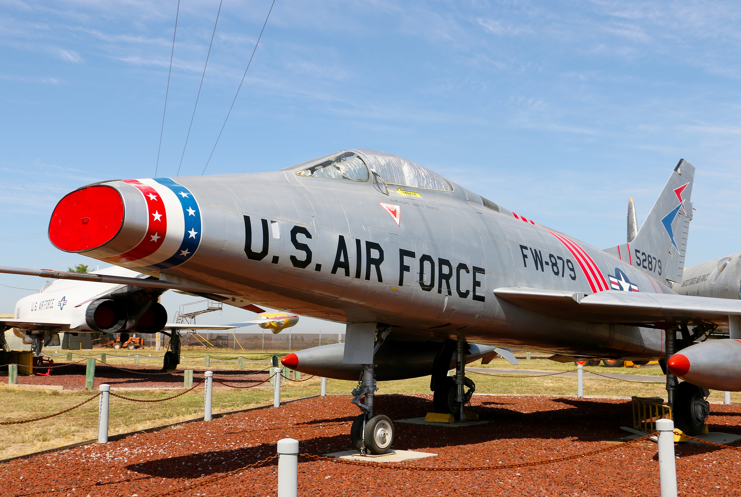 North American F-100 Super Sabre