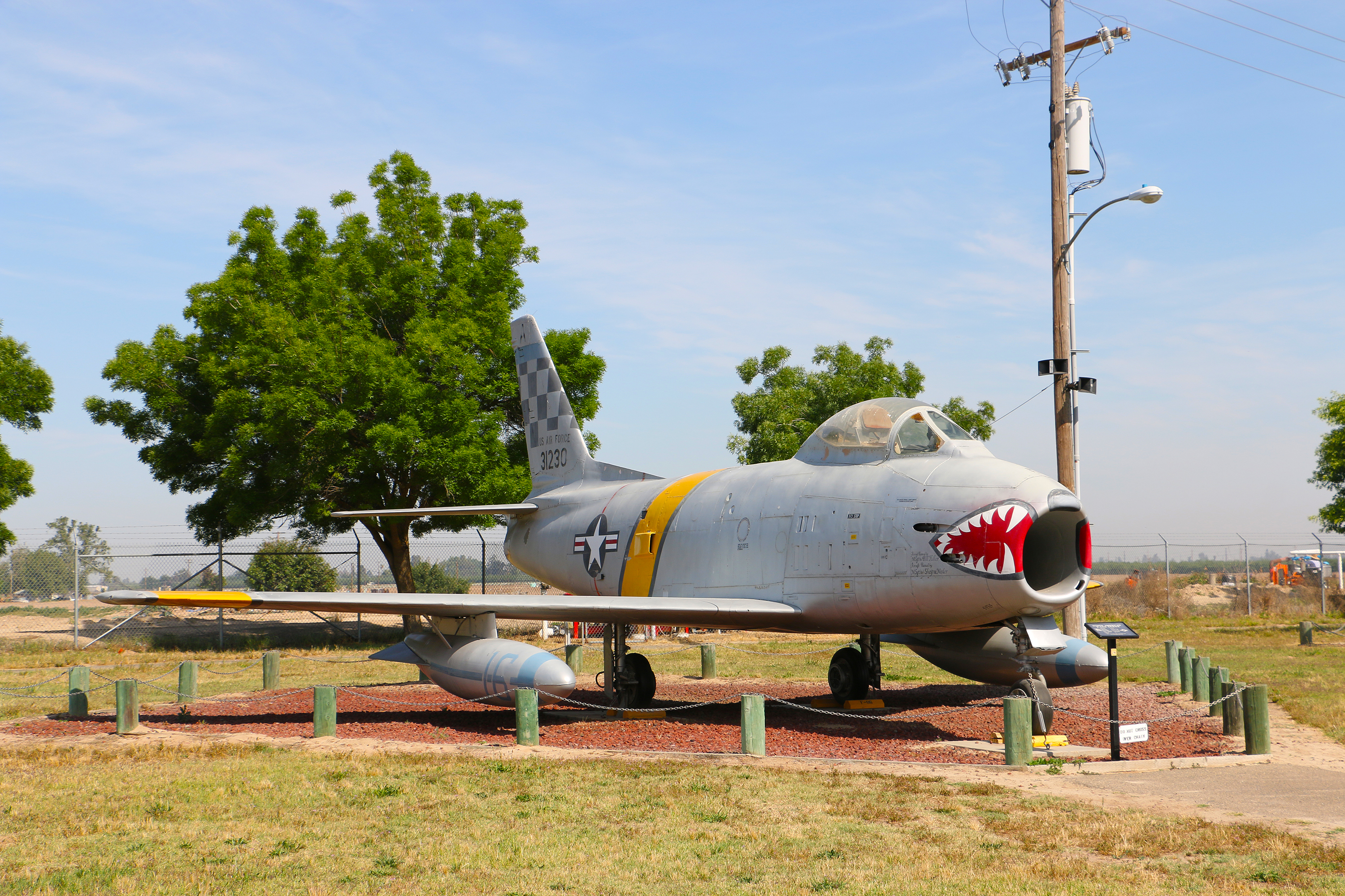 North American F-86H Sabre