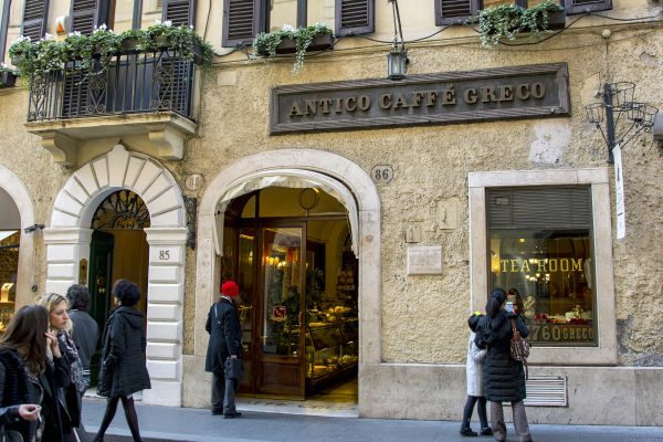 antico caffè greco rom