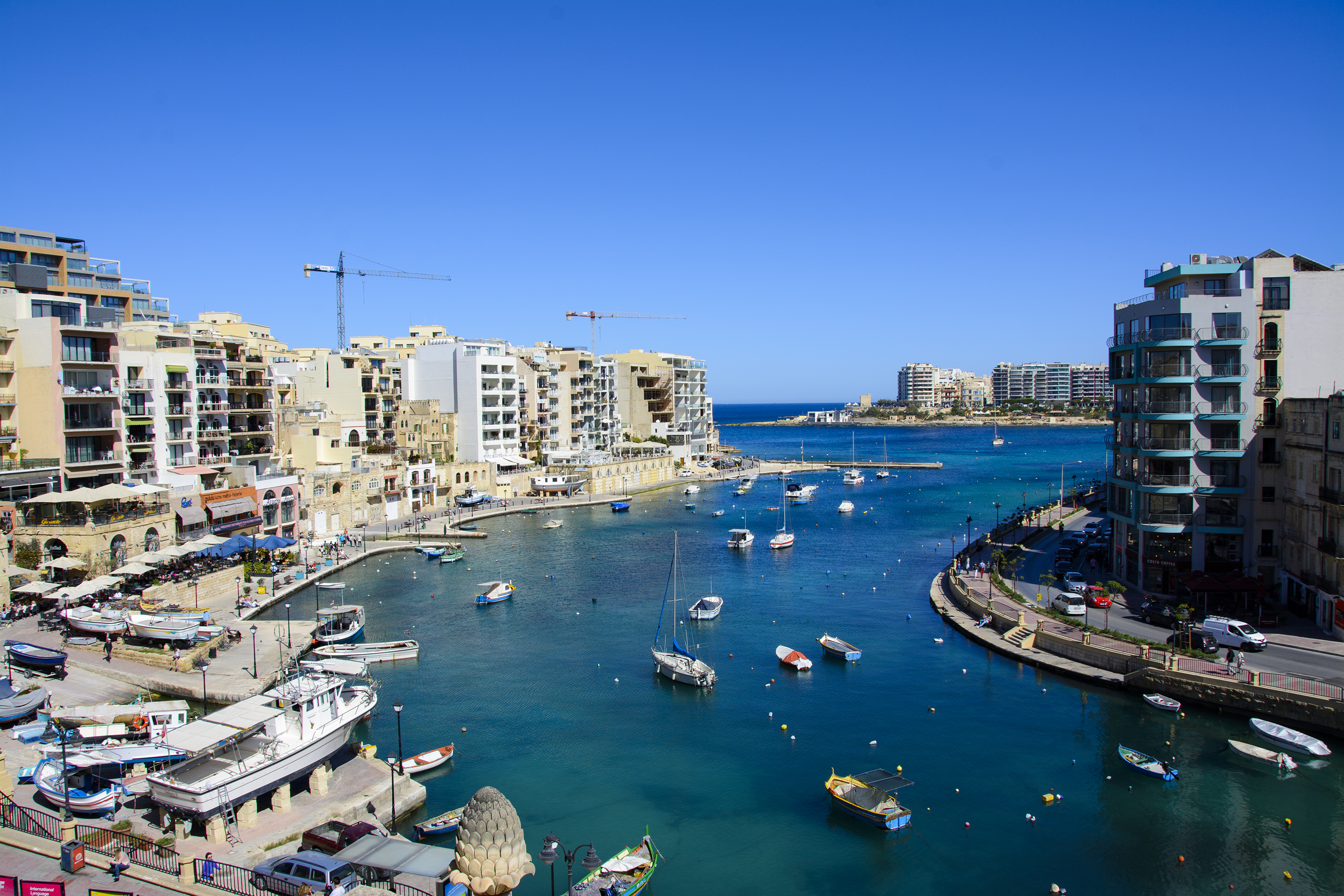 malta utsikt från hotel juliani