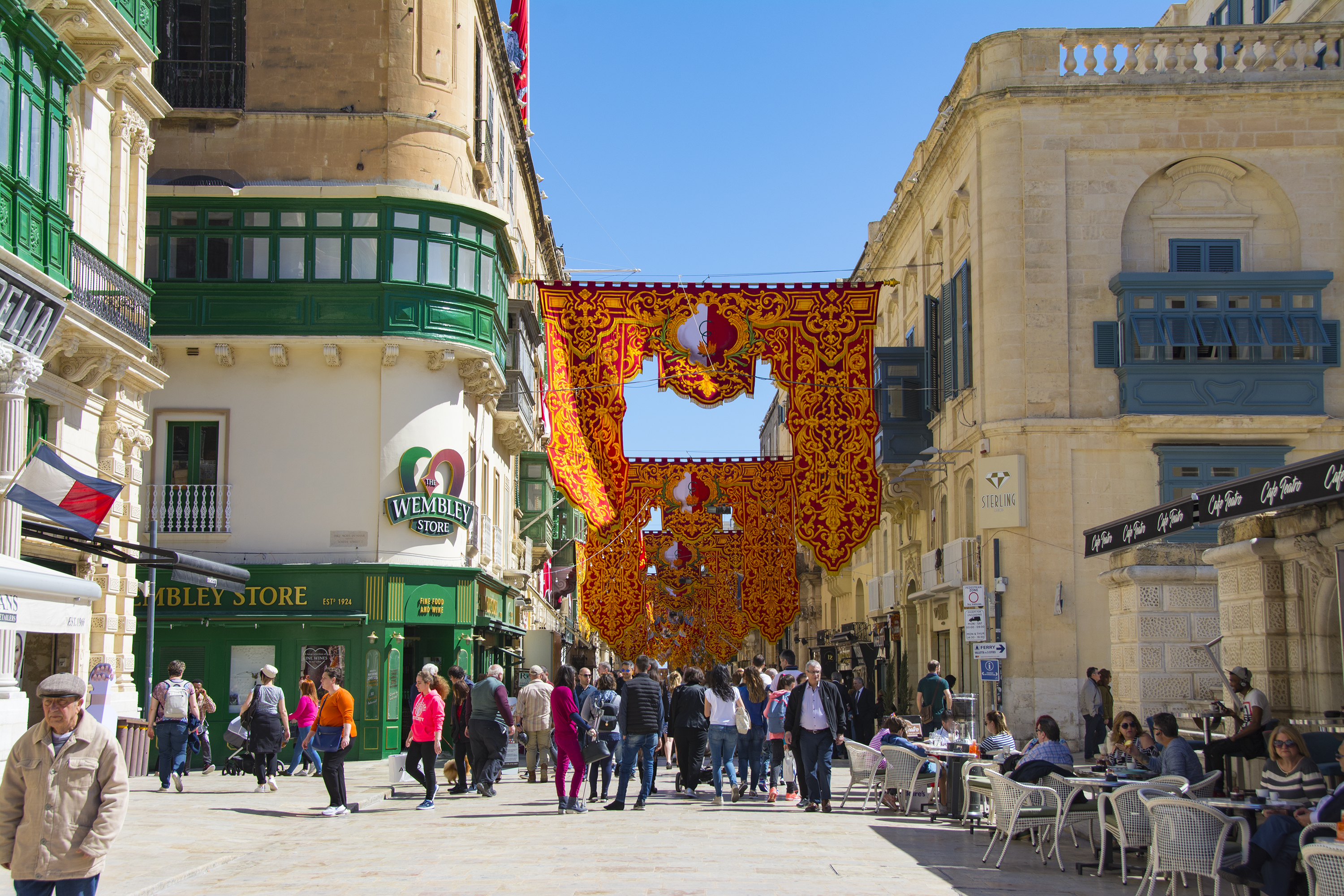 malta valletta republic street