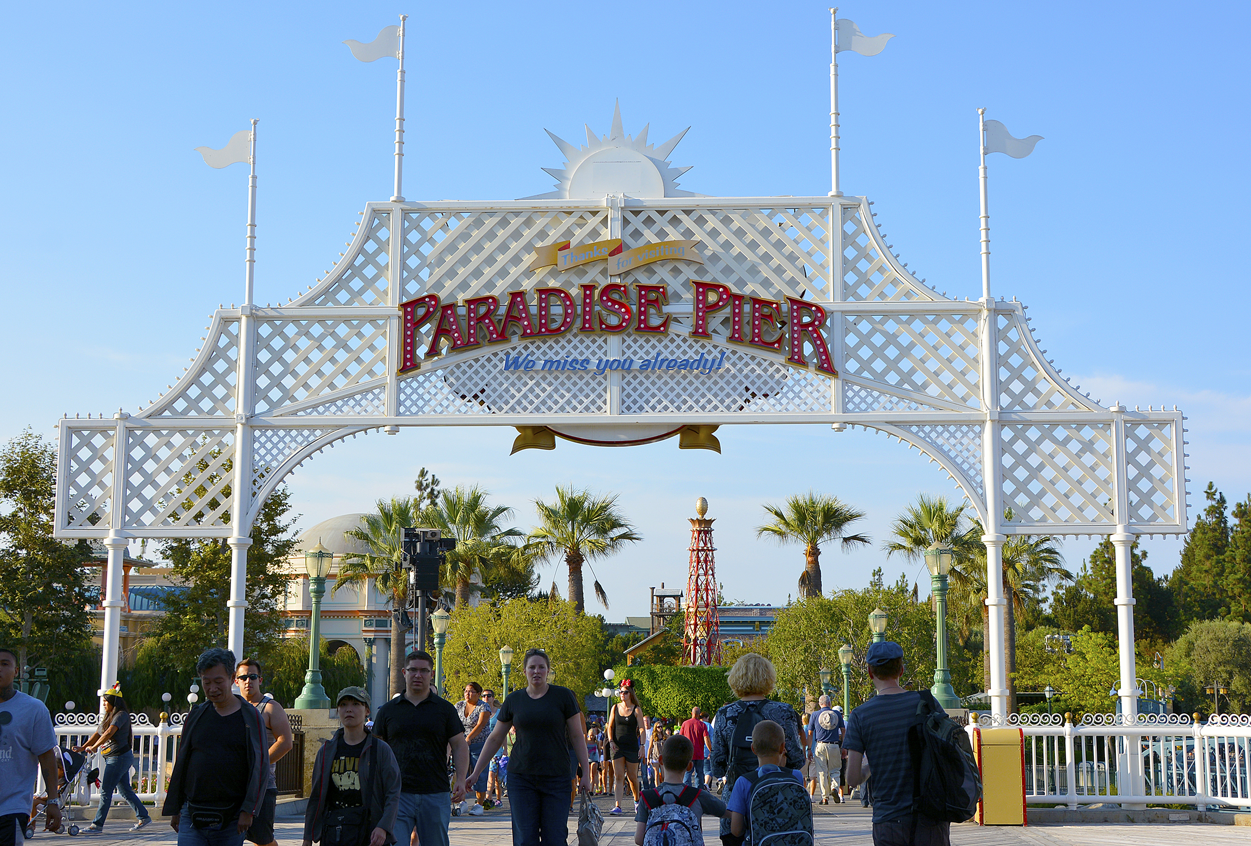 paradise pier