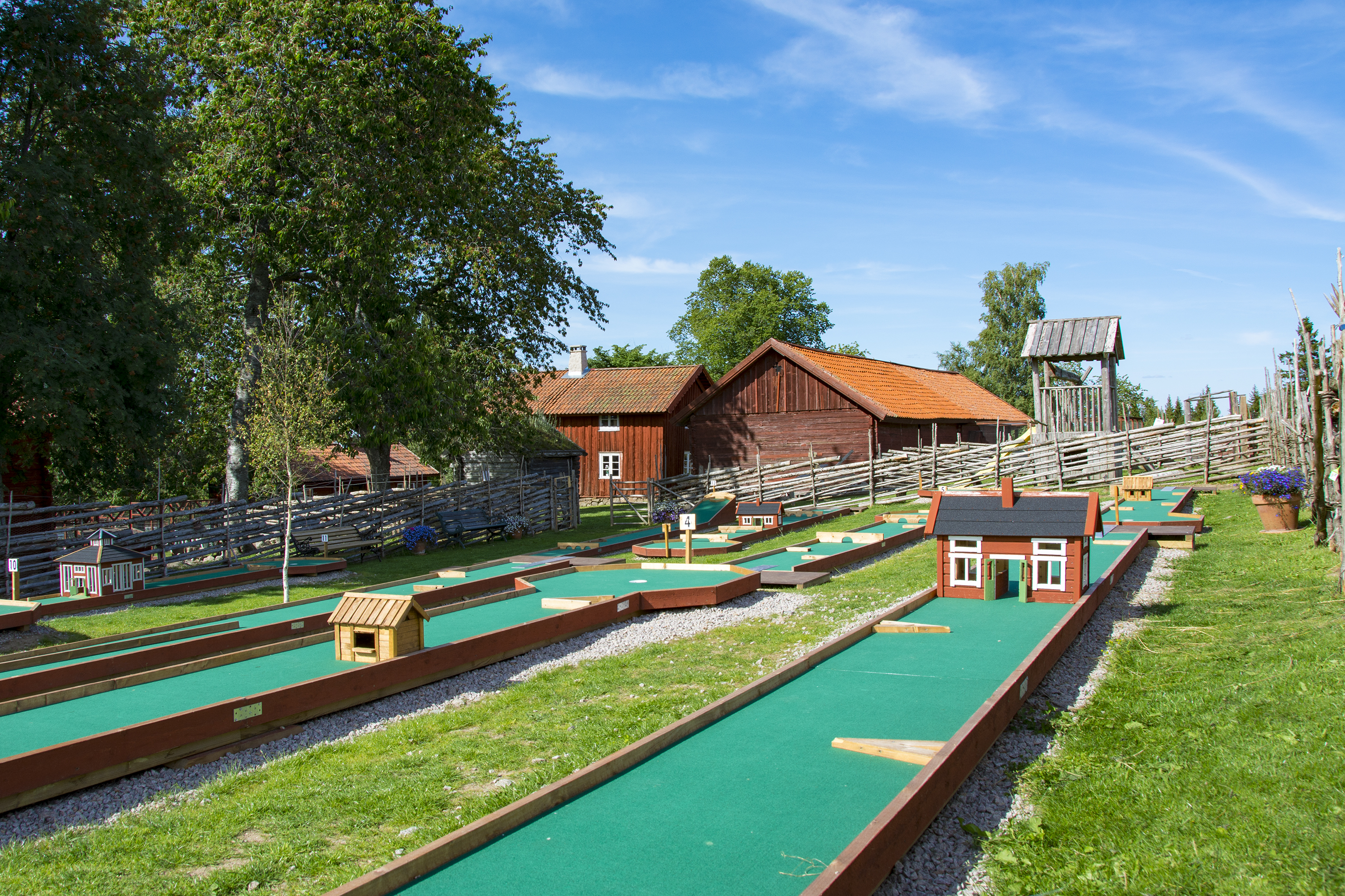 erikshester gård minigolf