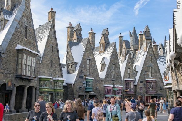 Hogsmeade Village Islands of Adventure Orlando