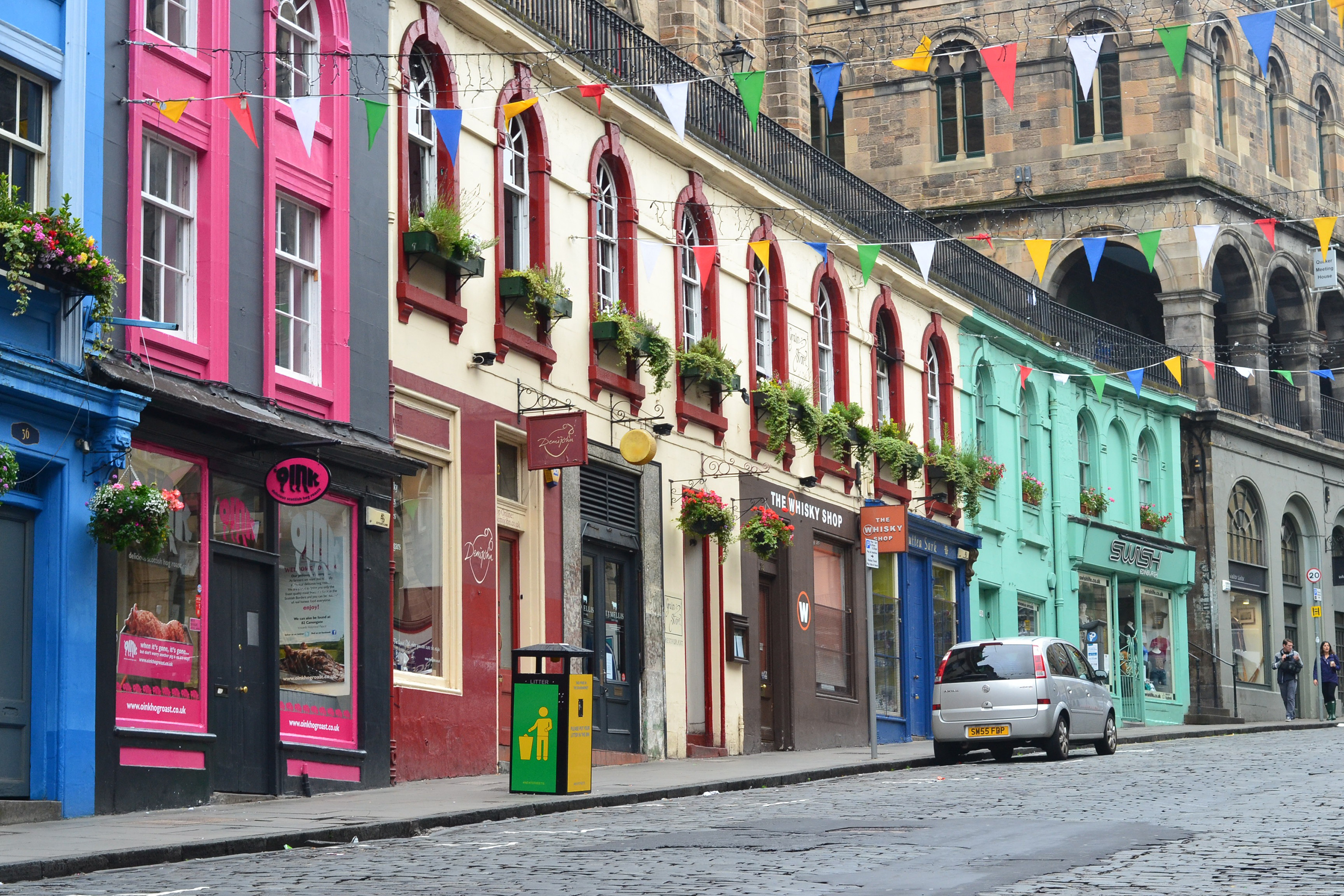 victoria street edinburgh