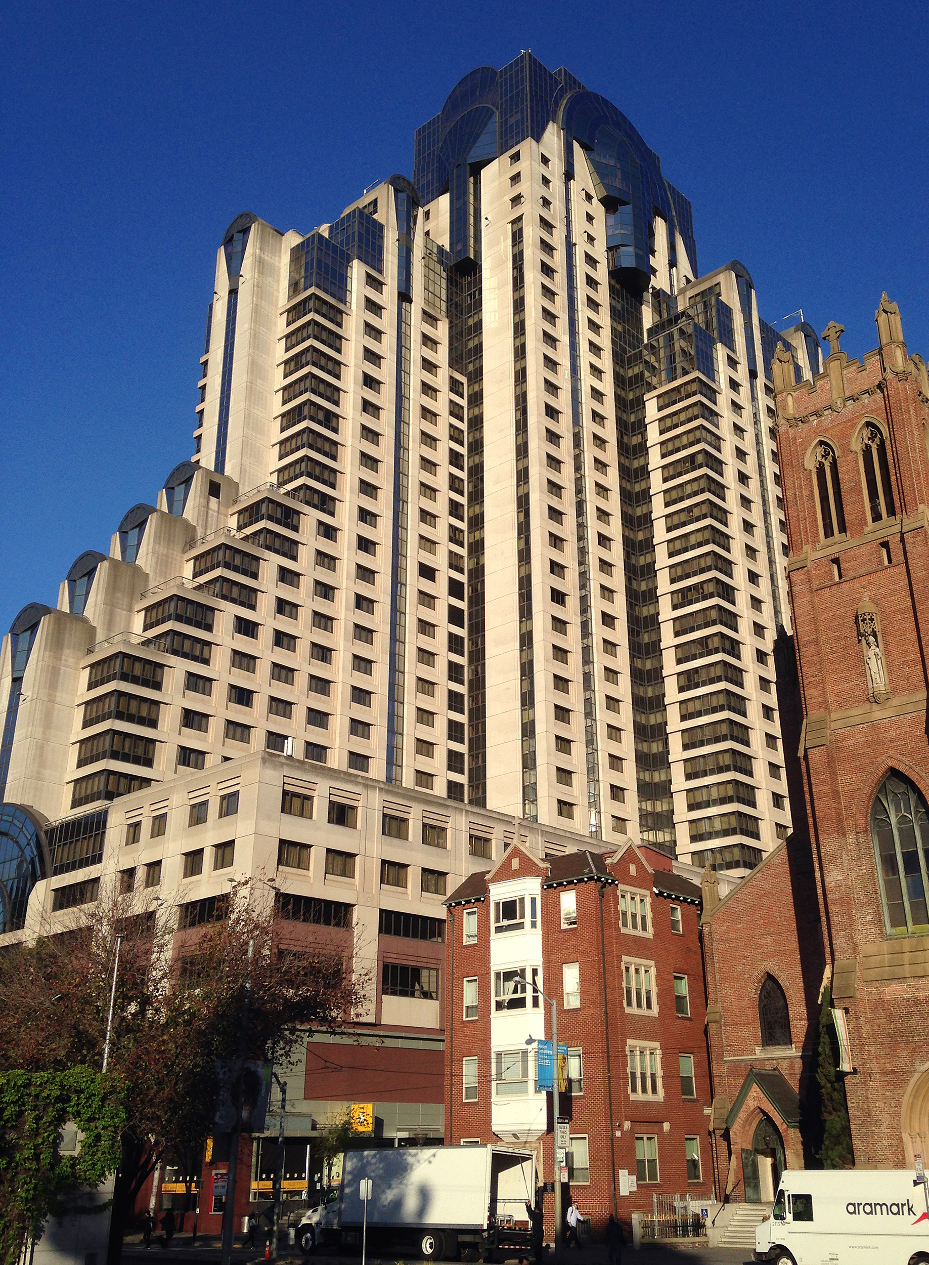 san francisco marriott marquis