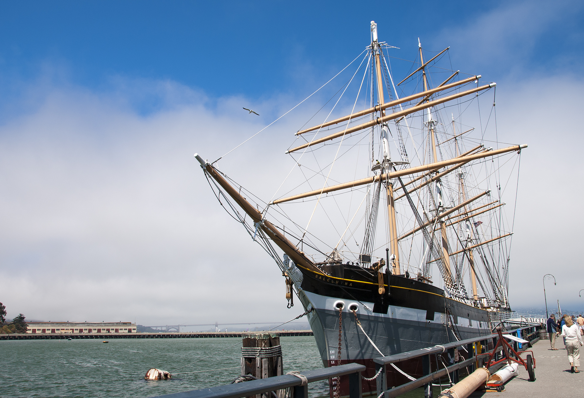 skepp fishermans wharf