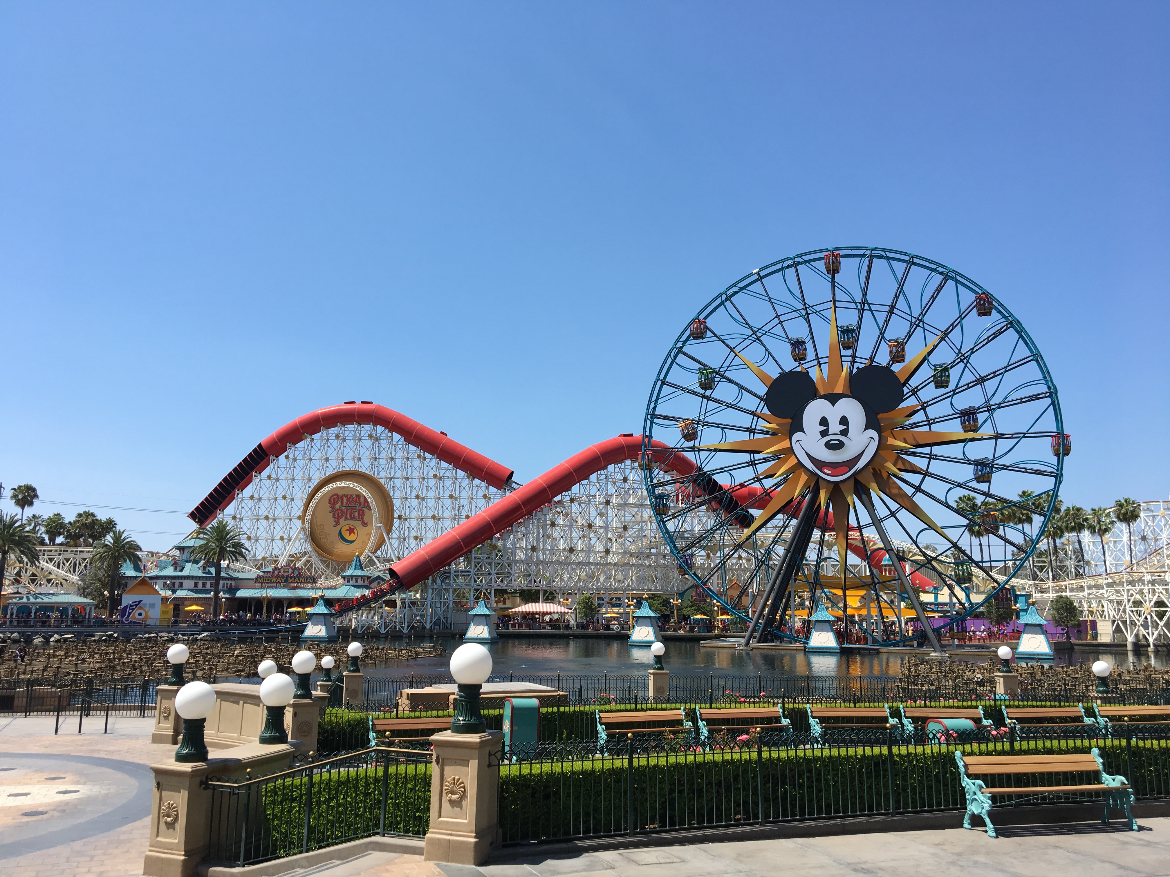 Disney California Adventure