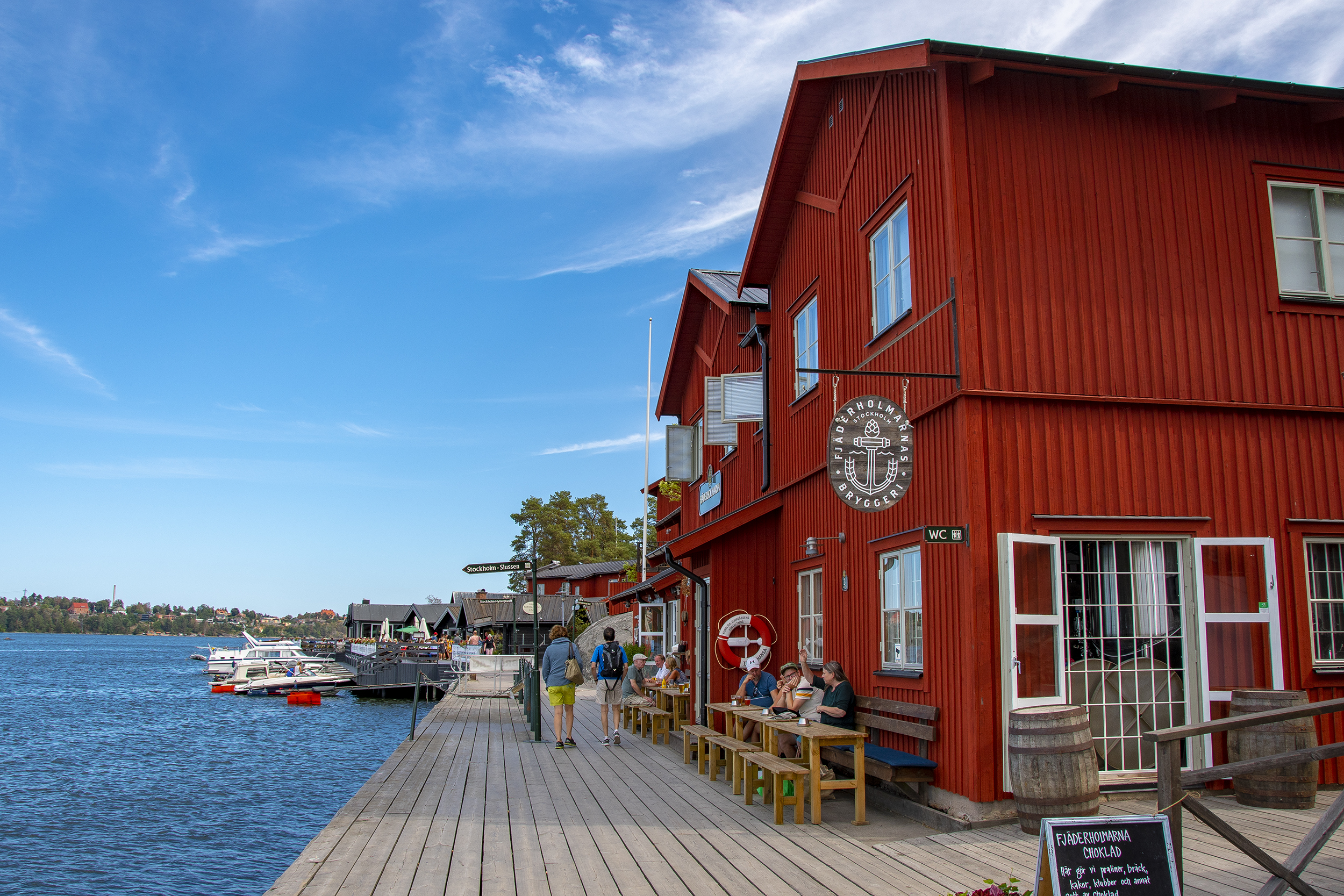 Fjäderholmarna tillbakablick på resorna under 2018