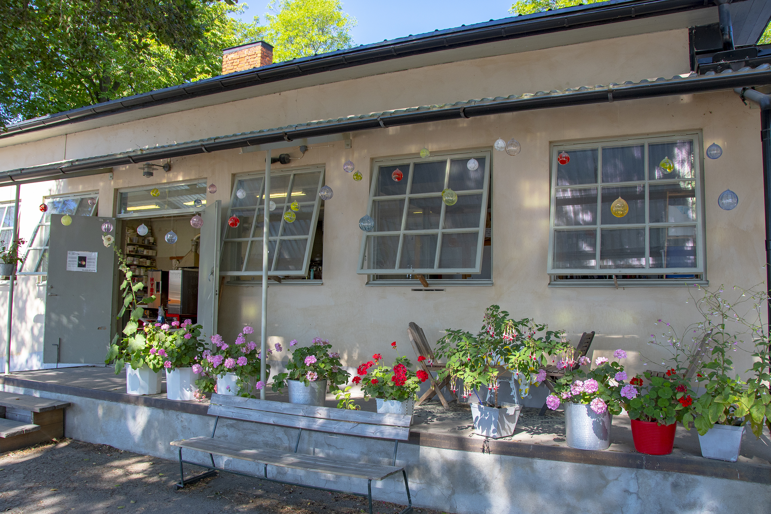 Fjäderholmarna Glasbruk