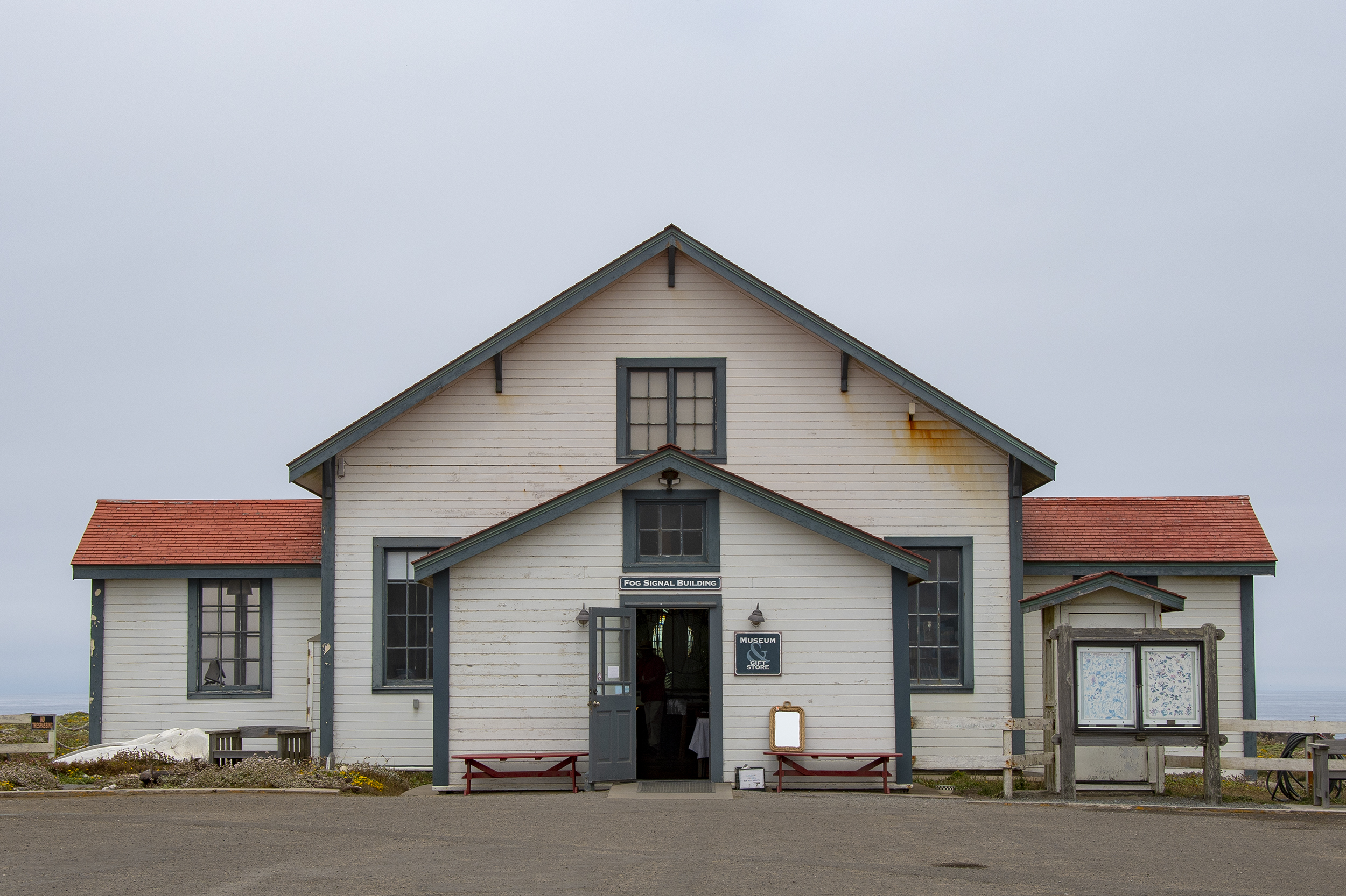 Fog Signal Building