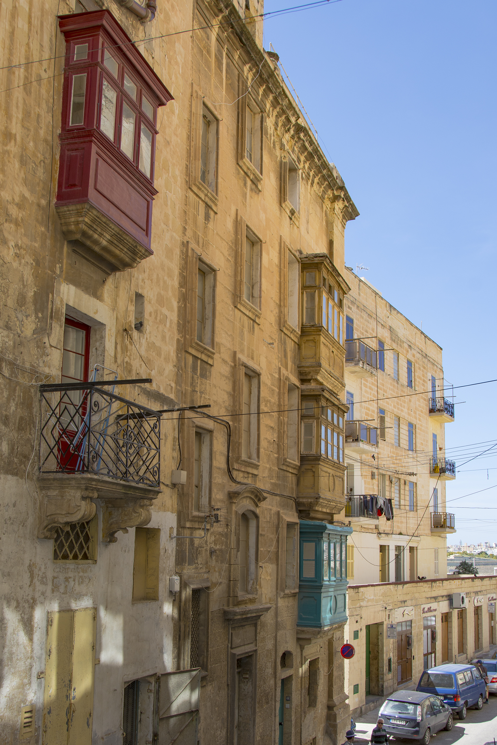 Burspråk i Valletta