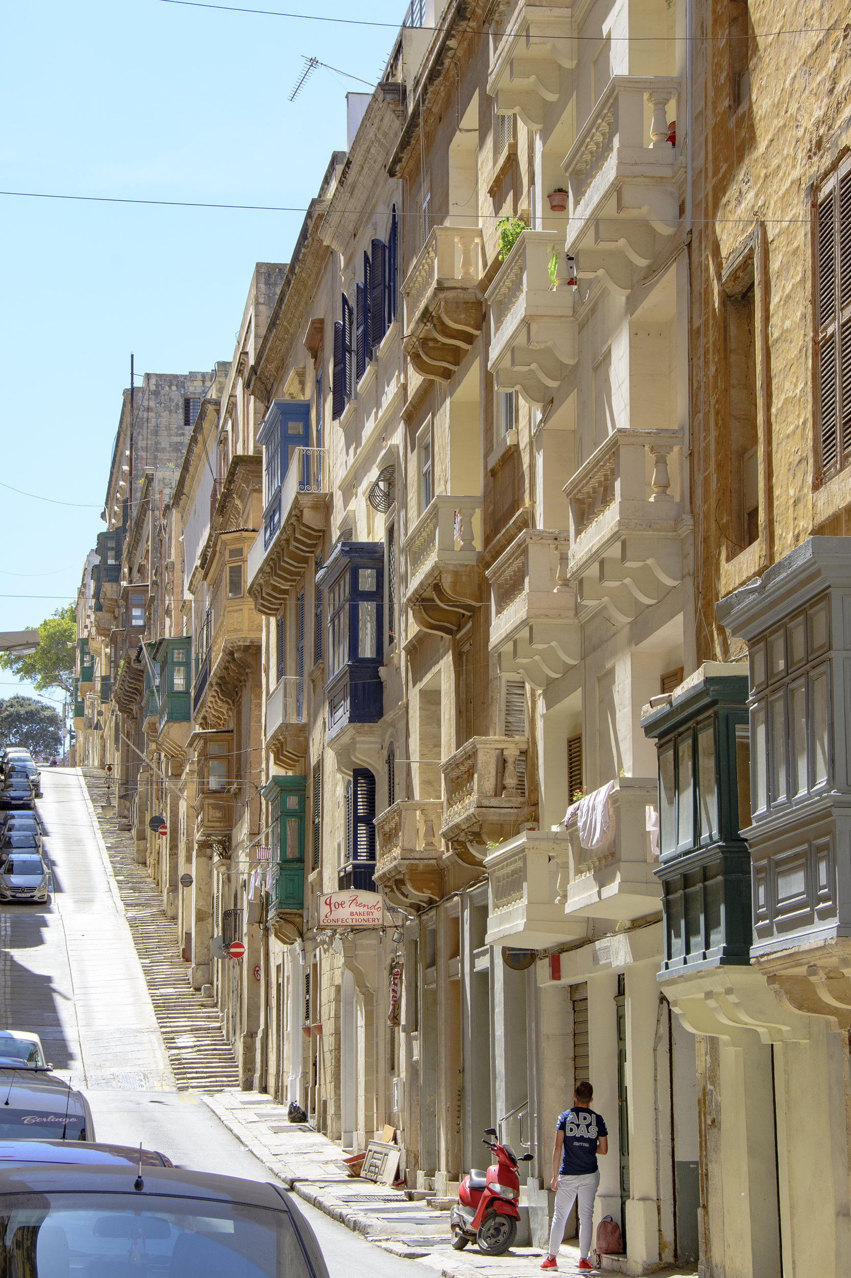 Burspråk i Valletta