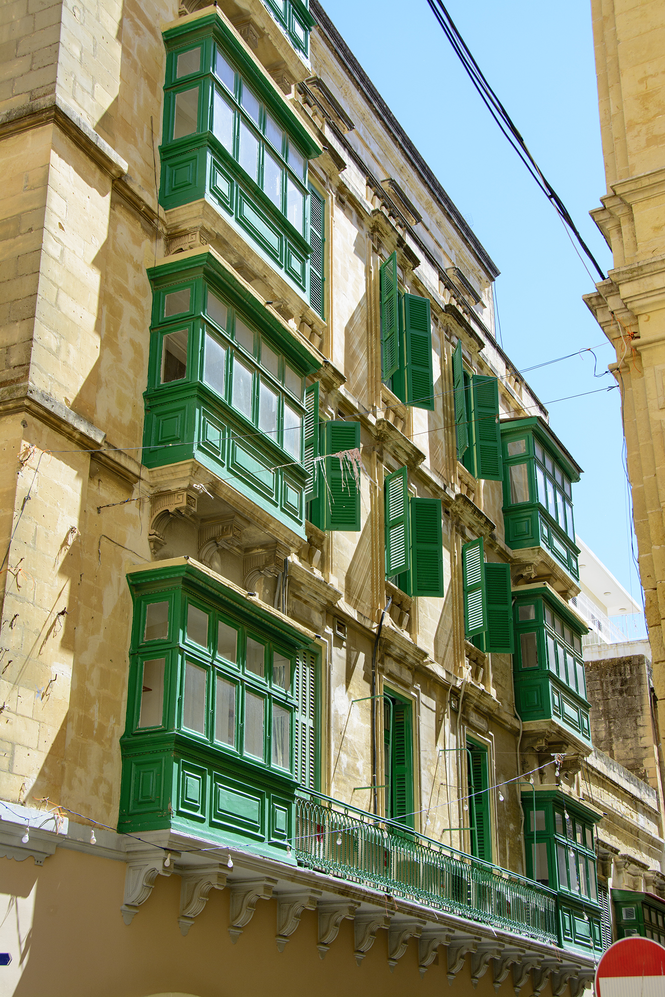 Burspråk i Valletta