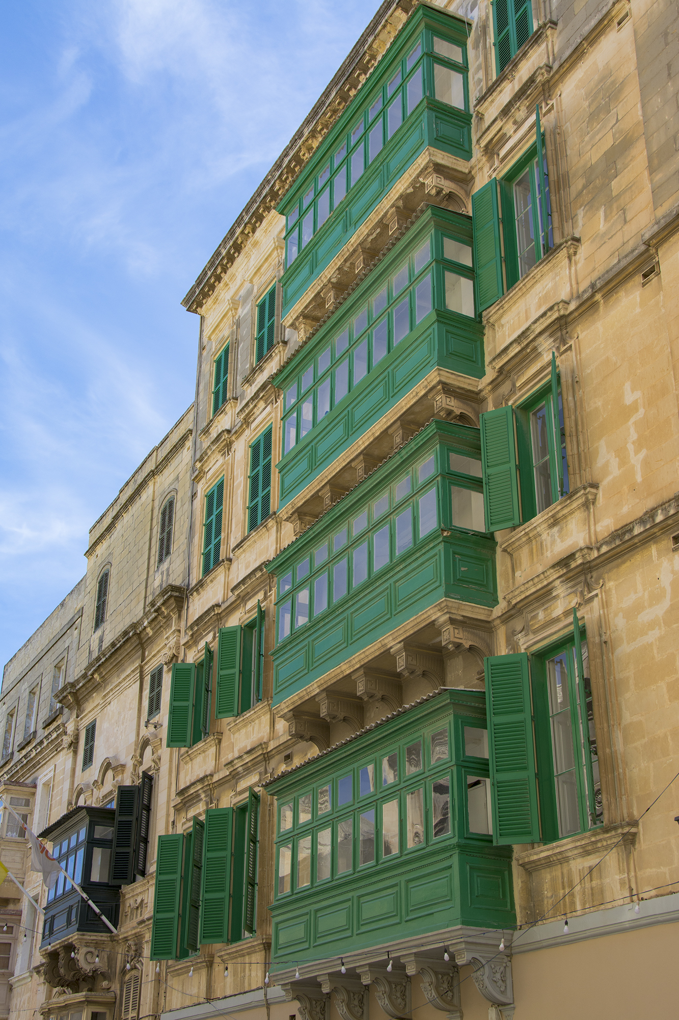 Burspråk i Valletta