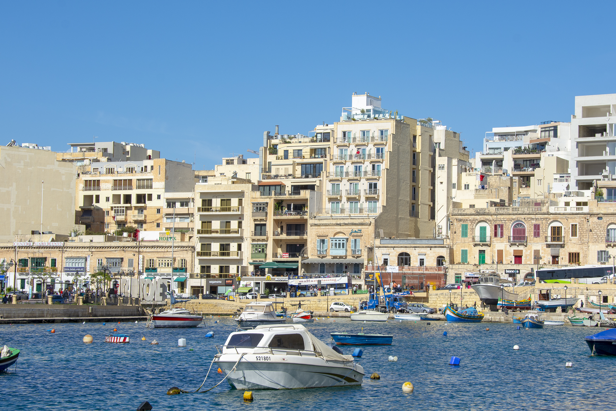 hotel juliani malta spinola bay 