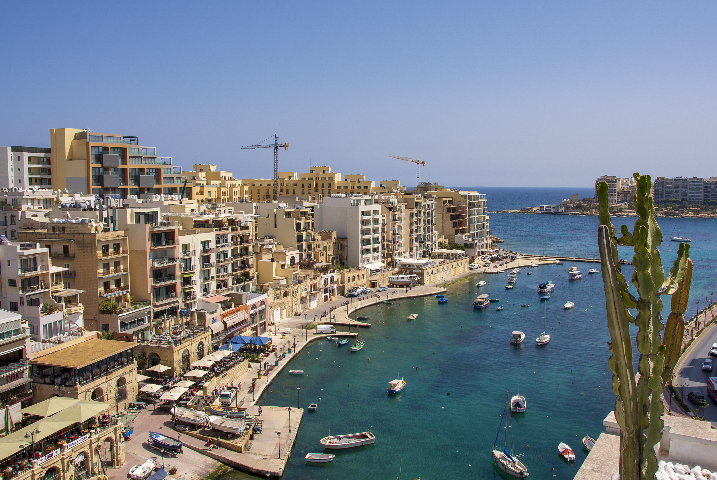 hotel juliani malta utsikt taket kaktus