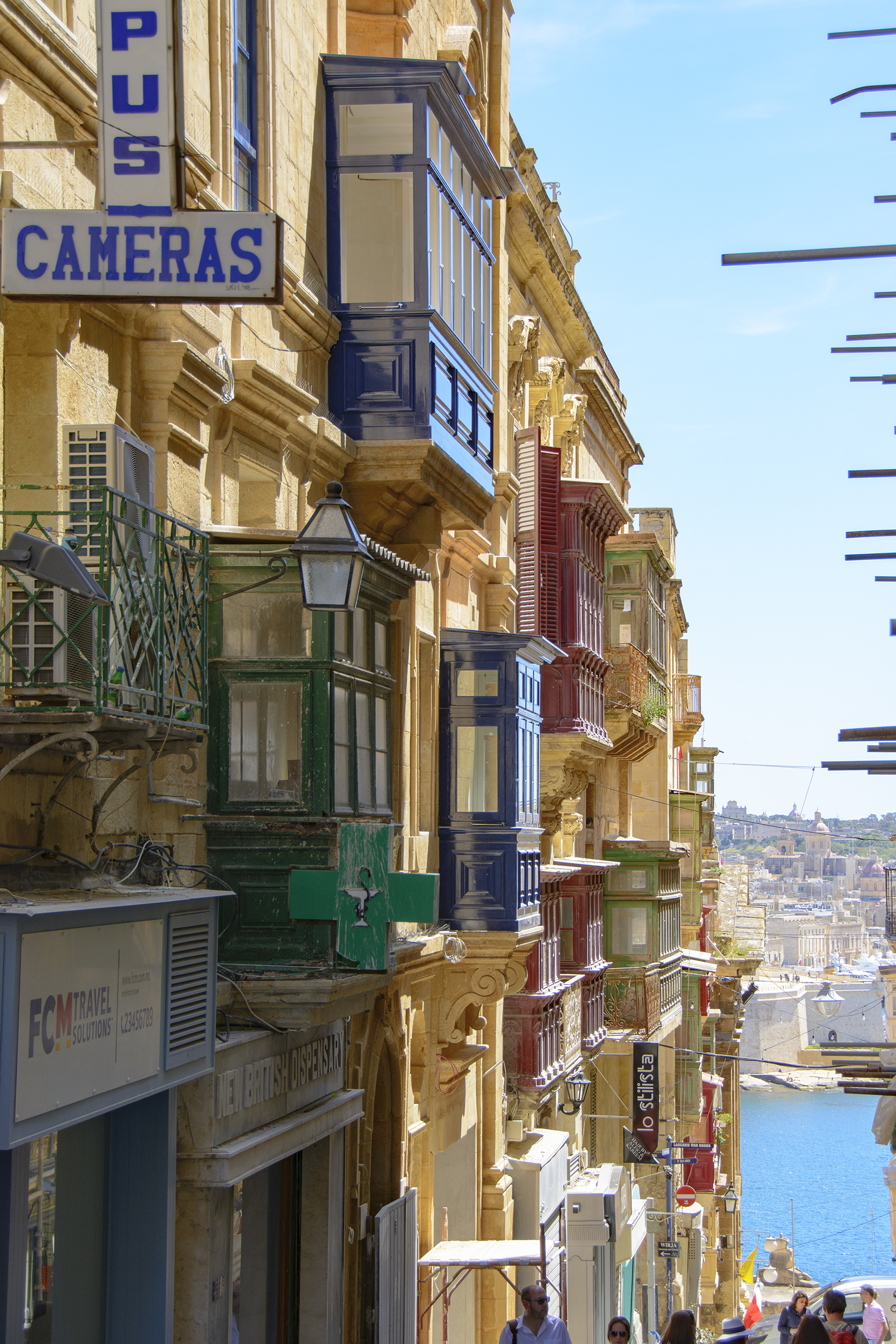 Burspråk i Valletta